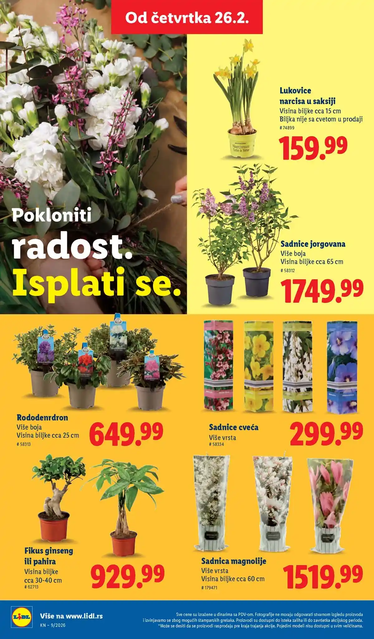 Katalog Lidl sniženja Katalozi Lidl kataloška ponuda