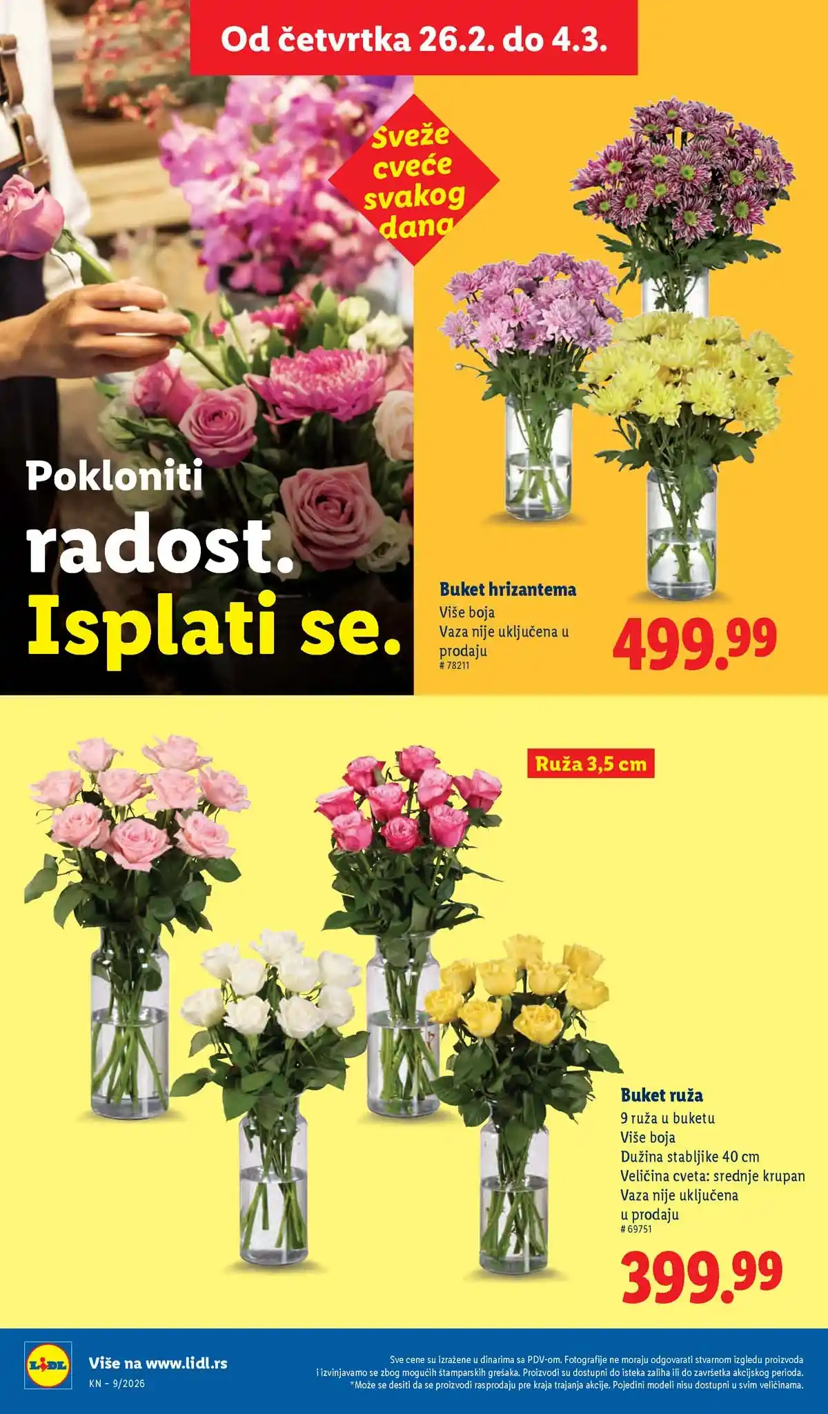 Katalog Lidl sniženja Katalozi Lidl kataloška ponuda