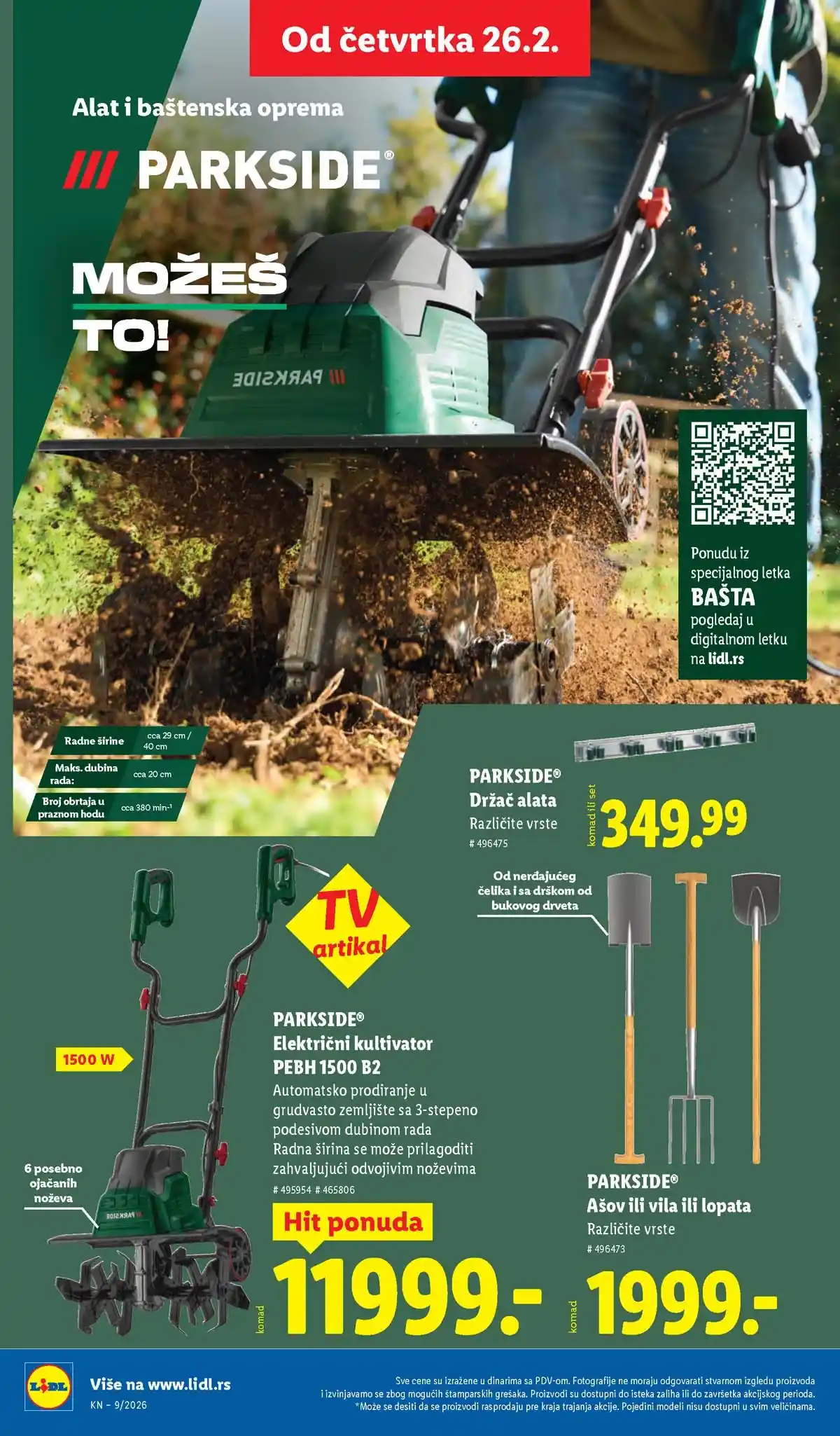 Katalog Lidl sniženja Katalozi Lidl kataloška ponuda
