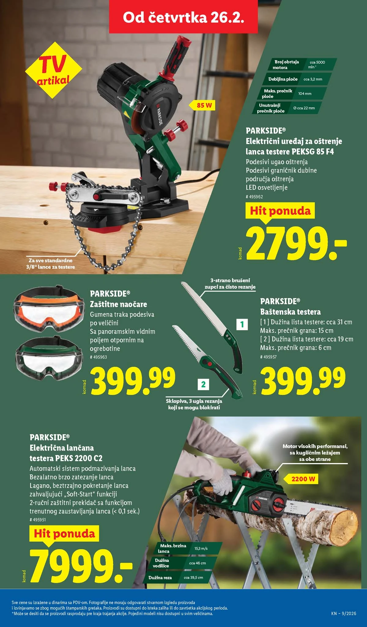 Katalog Lidl sniženja Katalozi Lidl kataloška ponuda