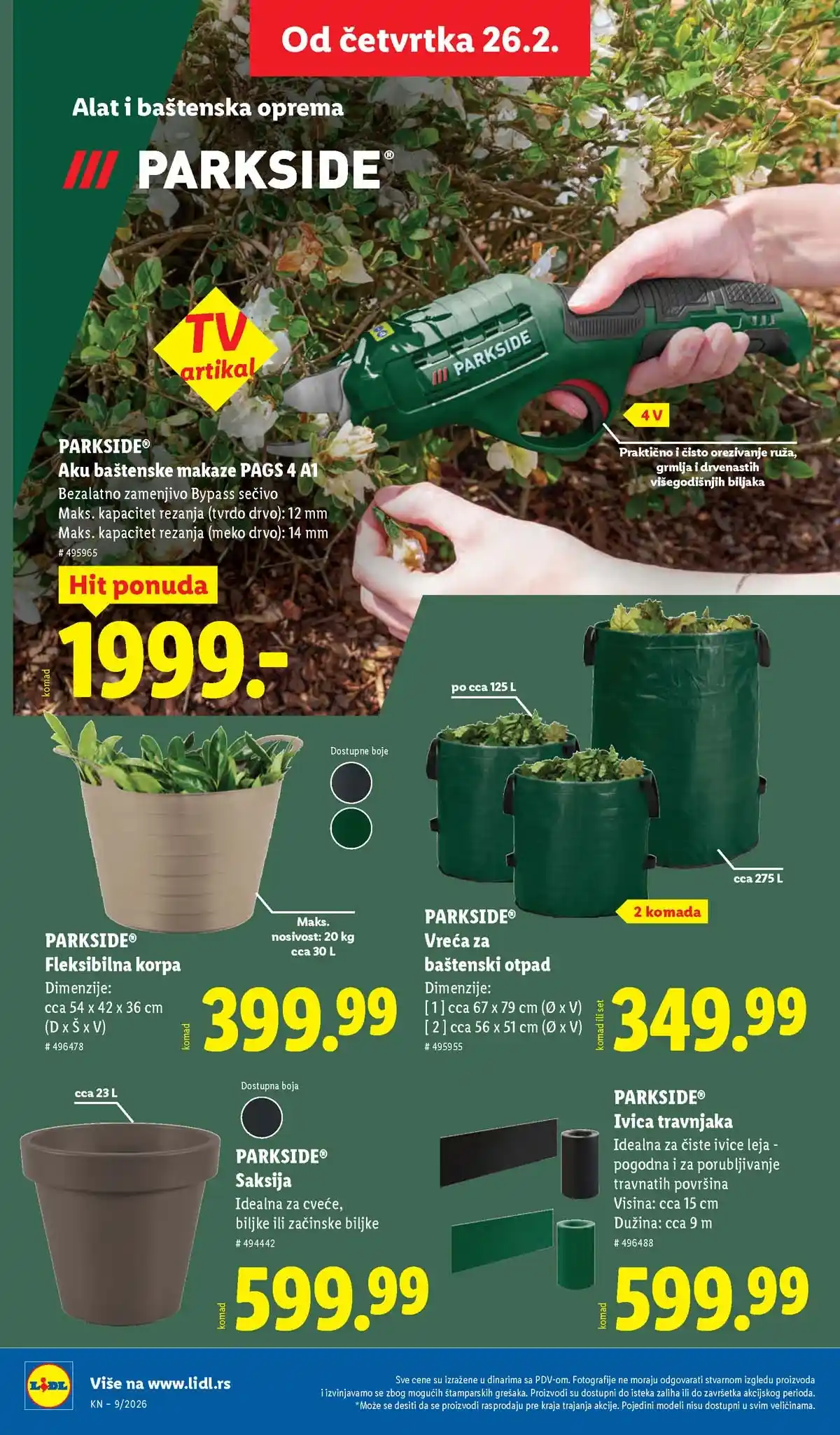 Katalog Lidl sniženja Katalozi Lidl kataloška ponuda