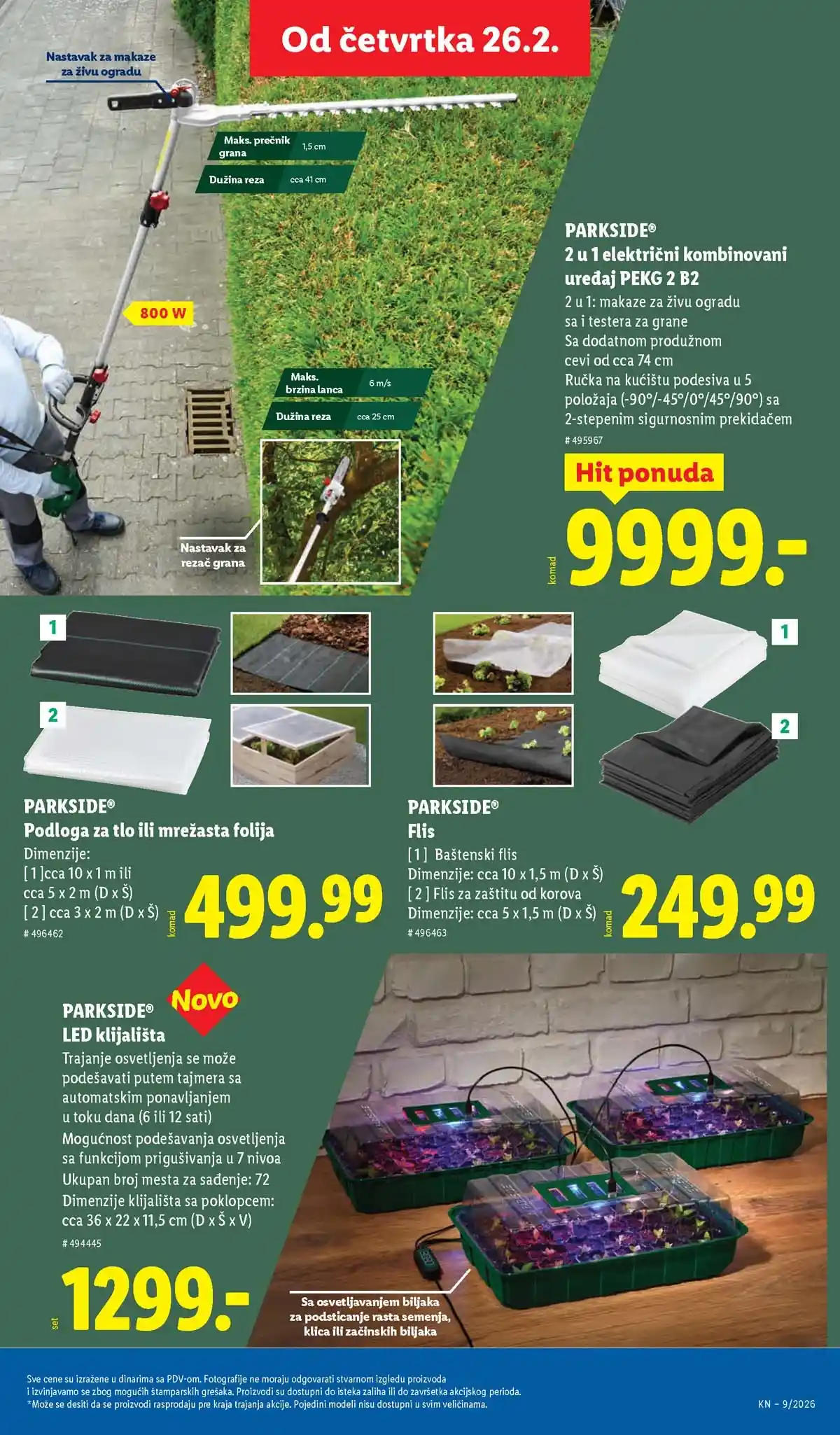 Katalog Lidl sniženja Katalozi Lidl kataloška ponuda