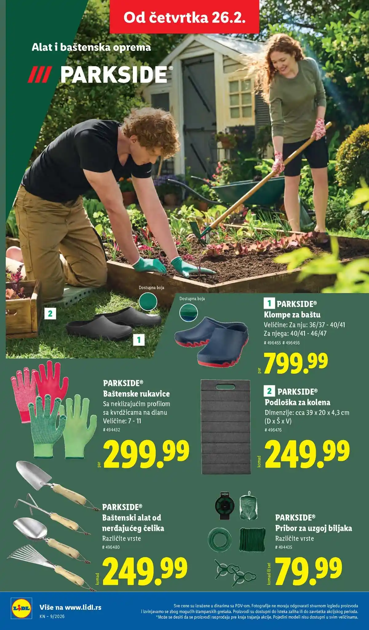 Katalog Lidl sniženja Katalozi Lidl kataloška ponuda