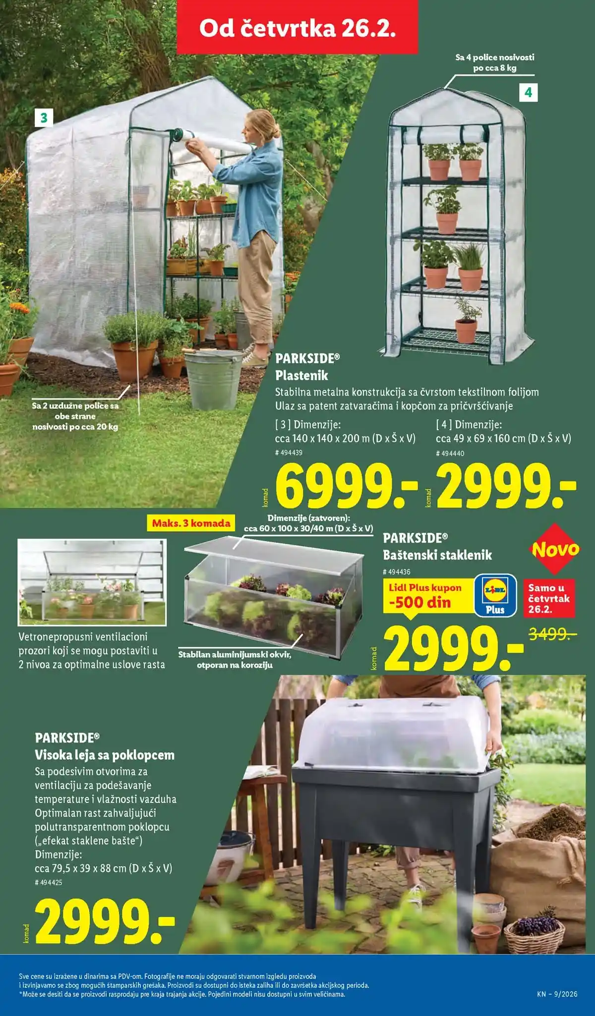 Katalog Lidl sniženja Katalozi Lidl kataloška ponuda
