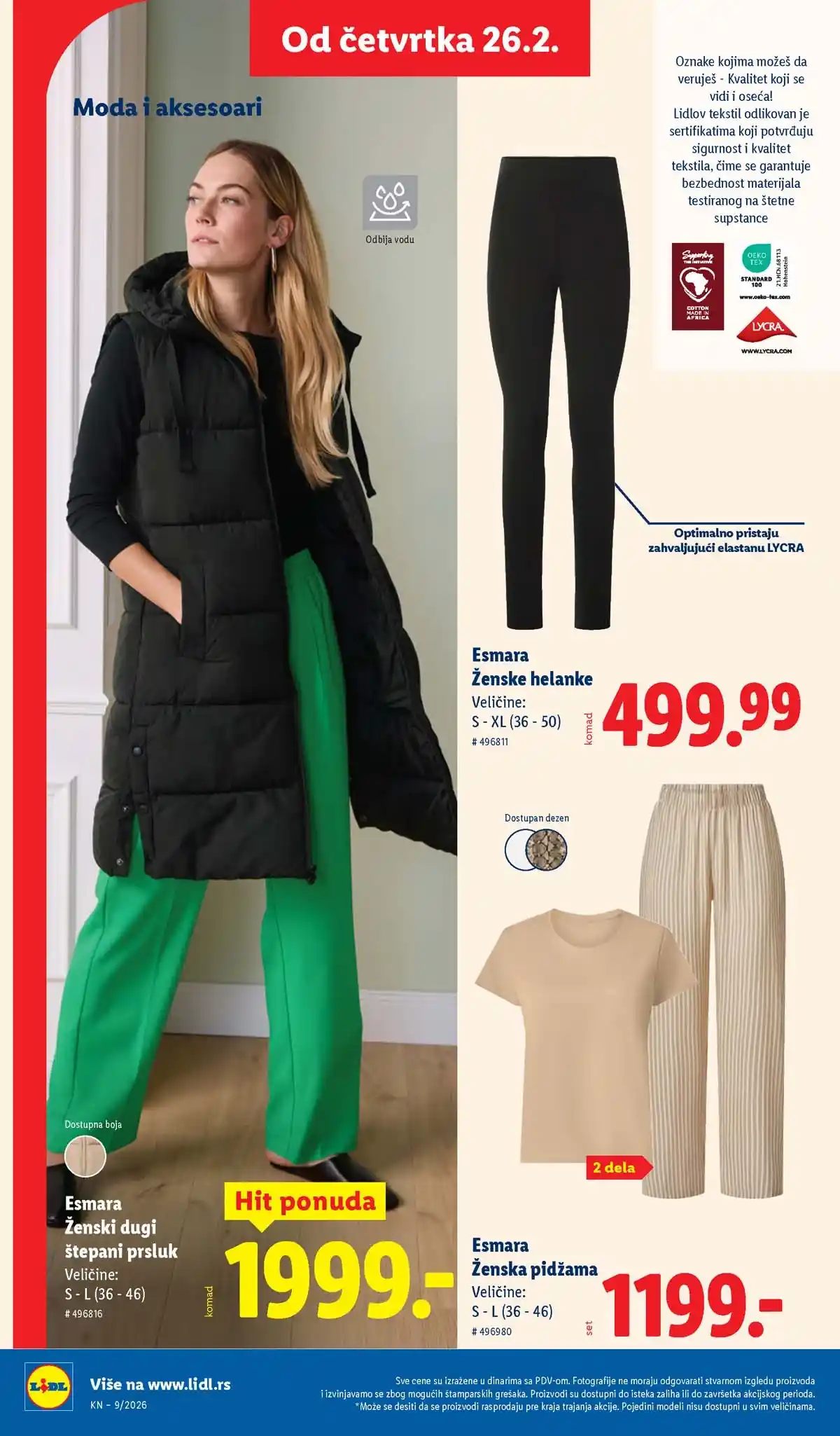 Katalog Lidl sniženja Katalozi Lidl kataloška ponuda