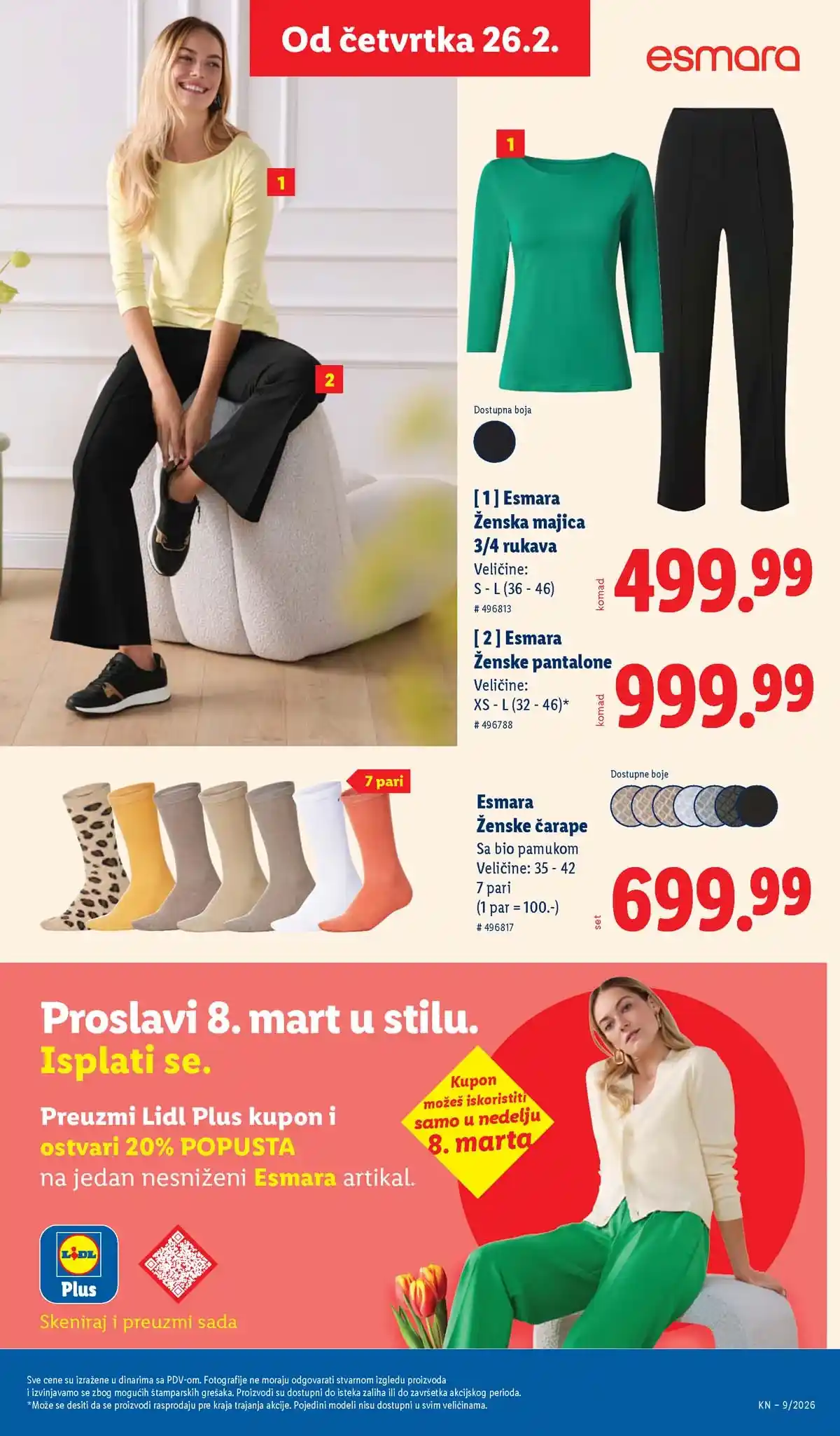 Katalog Lidl sniženja Katalozi Lidl kataloška ponuda