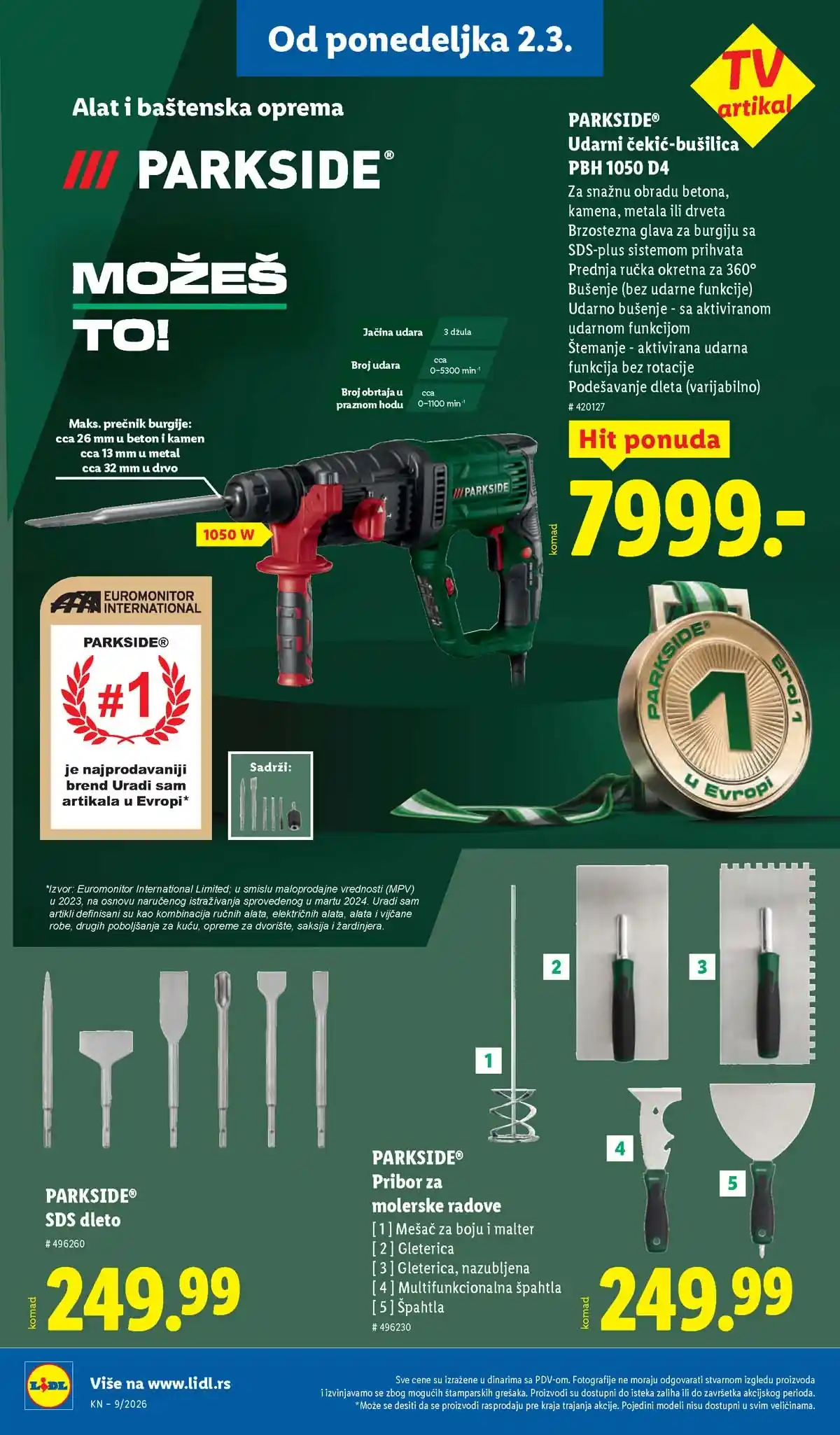 Katalog Lidl sniženja Katalozi Lidl kataloška ponuda