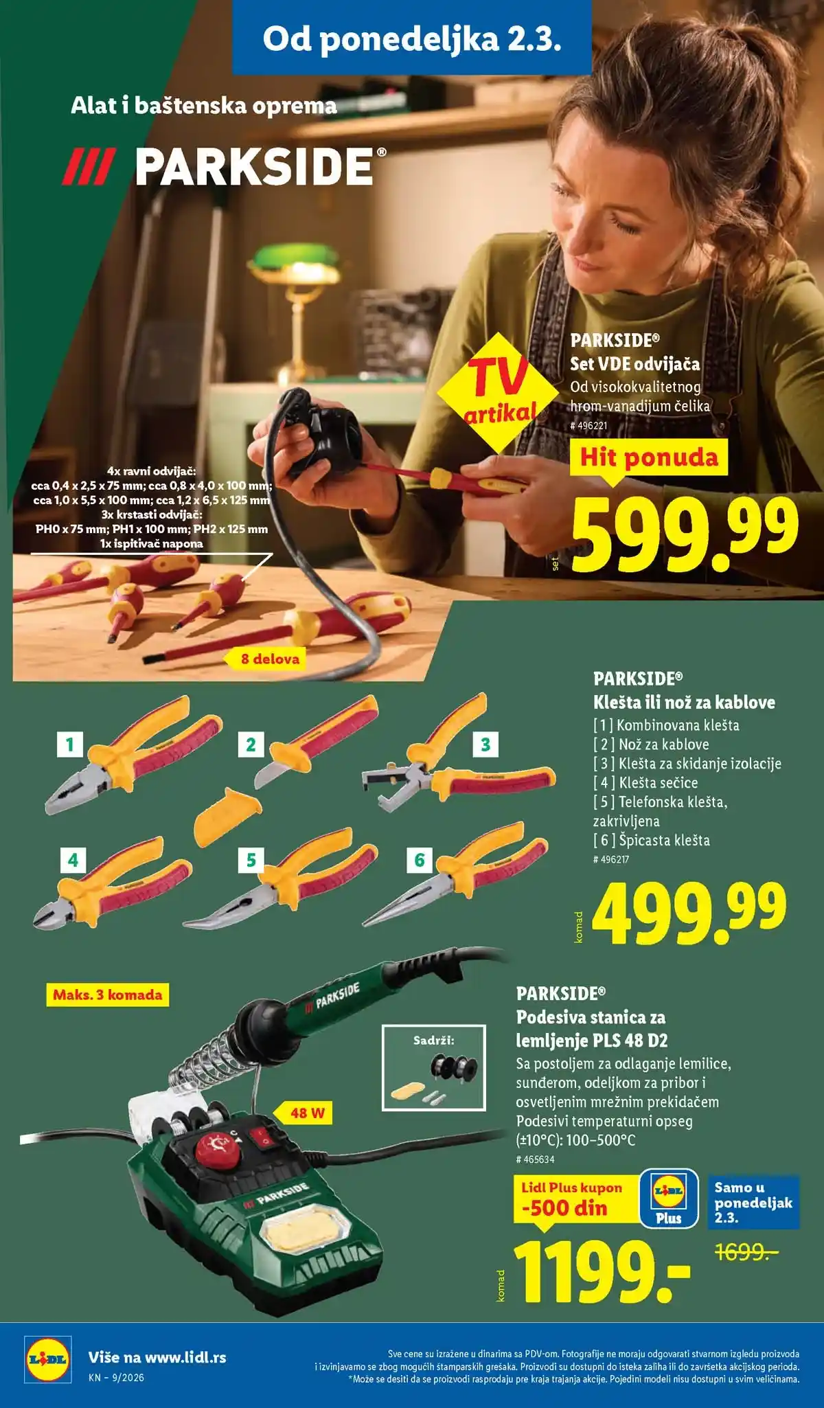 Katalog Lidl sniženja Katalozi Lidl kataloška ponuda