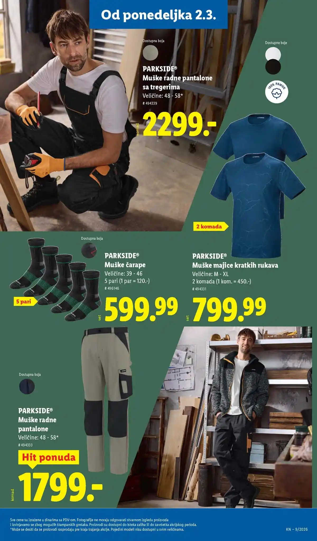 Katalog Lidl sniženja Katalozi Lidl kataloška ponuda