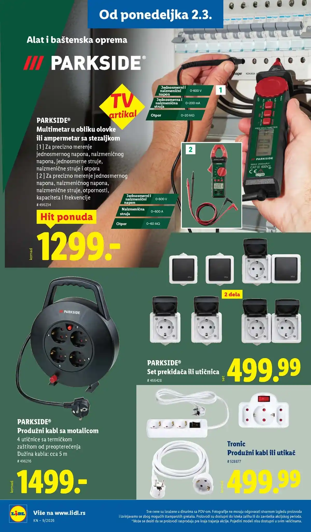 Katalog Lidl sniženja Katalozi Lidl kataloška ponuda