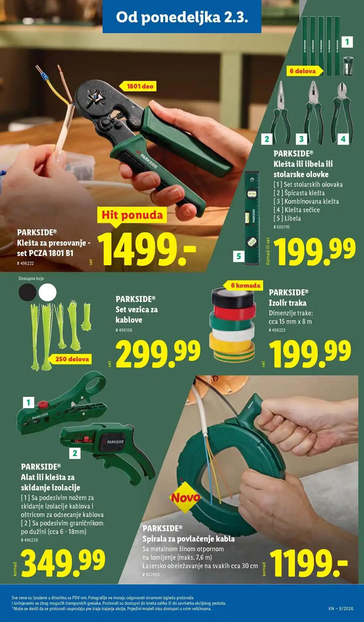 Katalog Lidl sniženja Katalozi Lidl kataloška ponuda