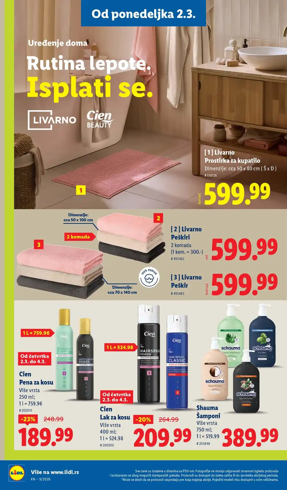 Katalog Lidl sniženja Katalozi Lidl kataloška ponuda