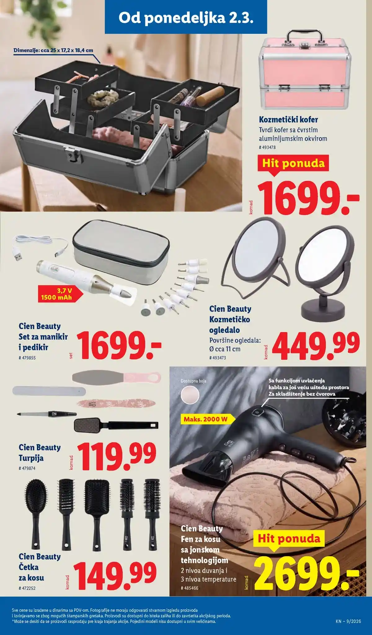 Katalog Lidl sniženja Katalozi Lidl kataloška ponuda
