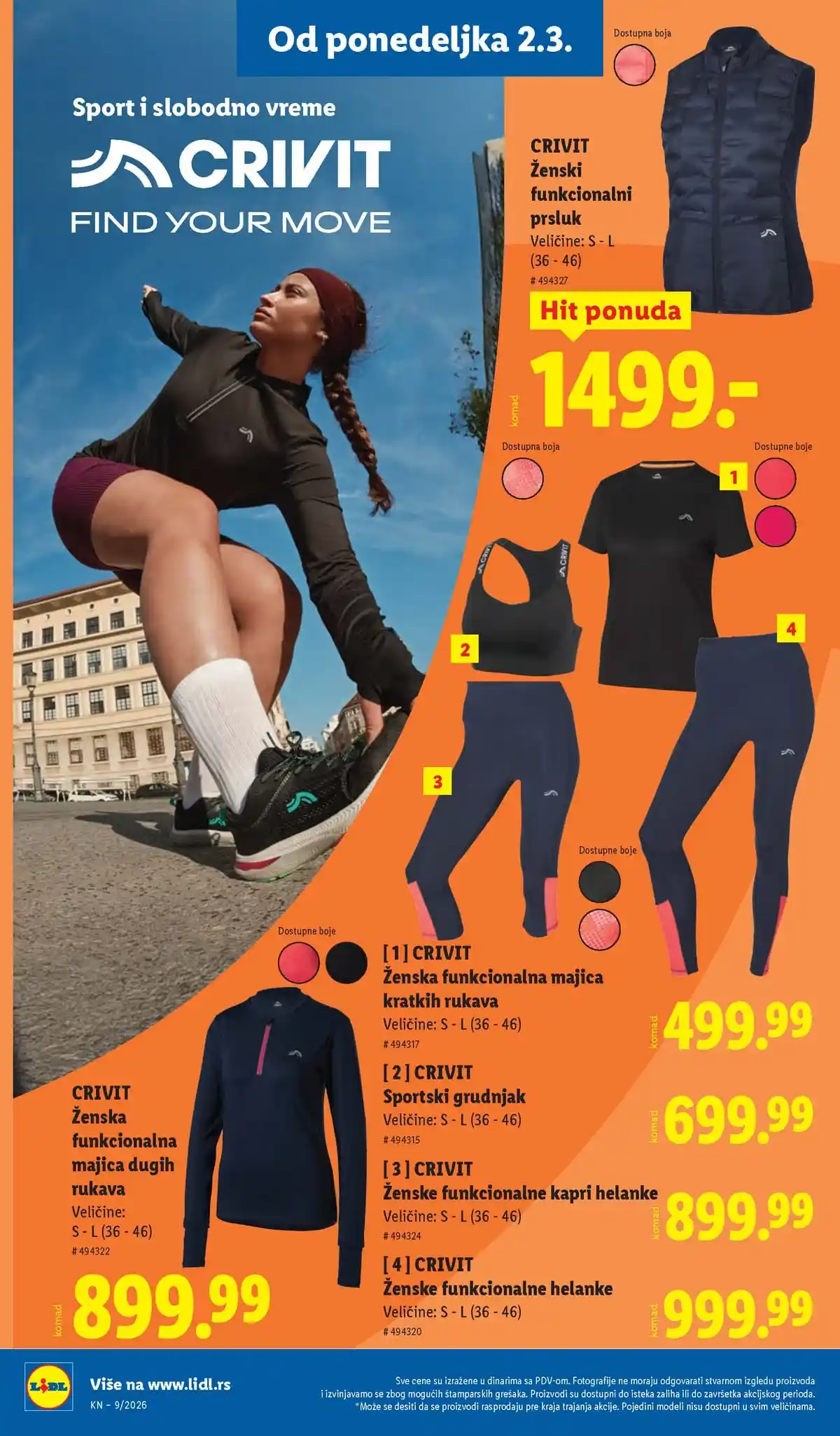Katalog Lidl sniženja Katalozi Lidl kataloška ponuda