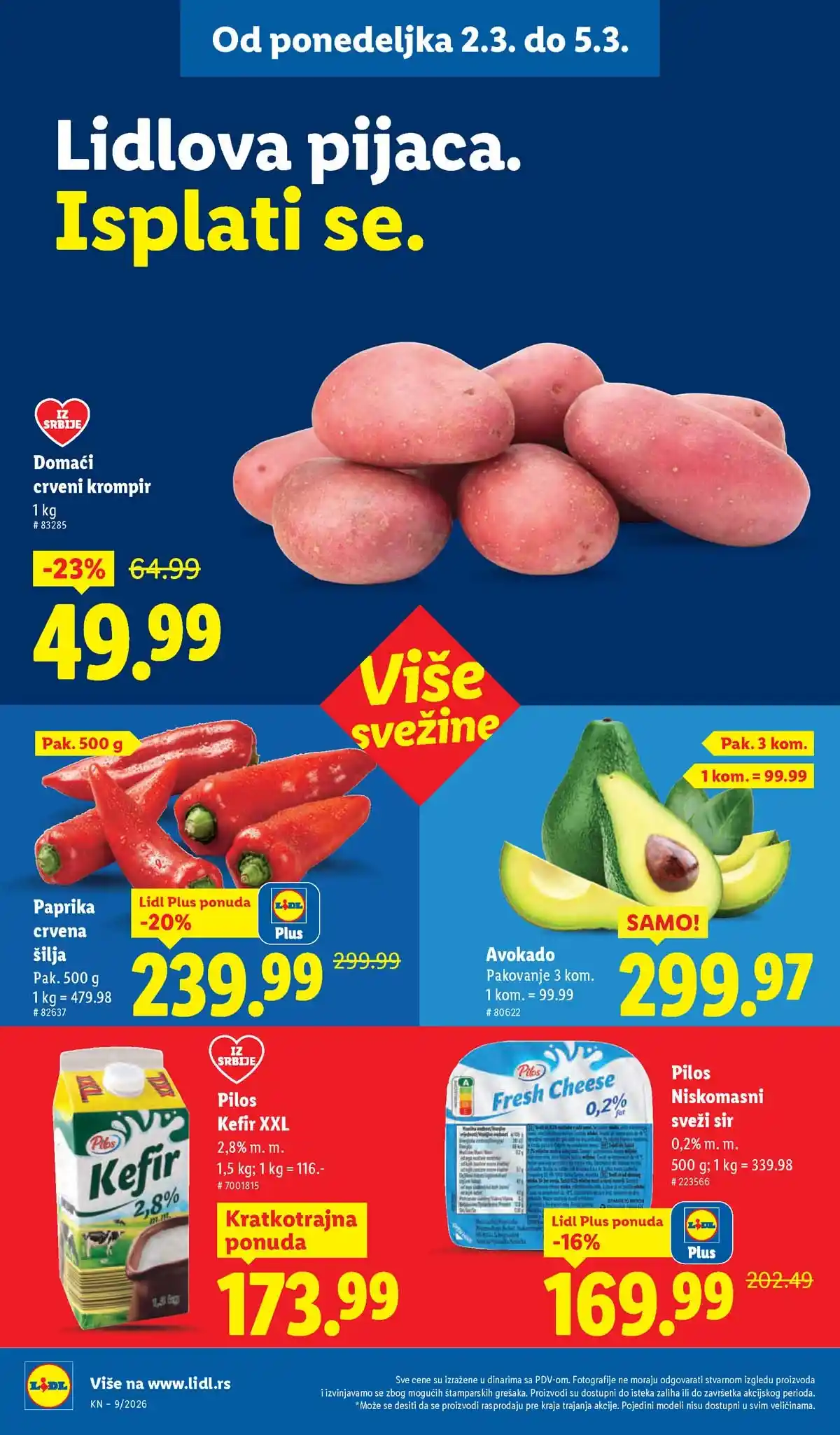 Katalog Lidl sniženja Katalozi Lidl kataloška ponuda