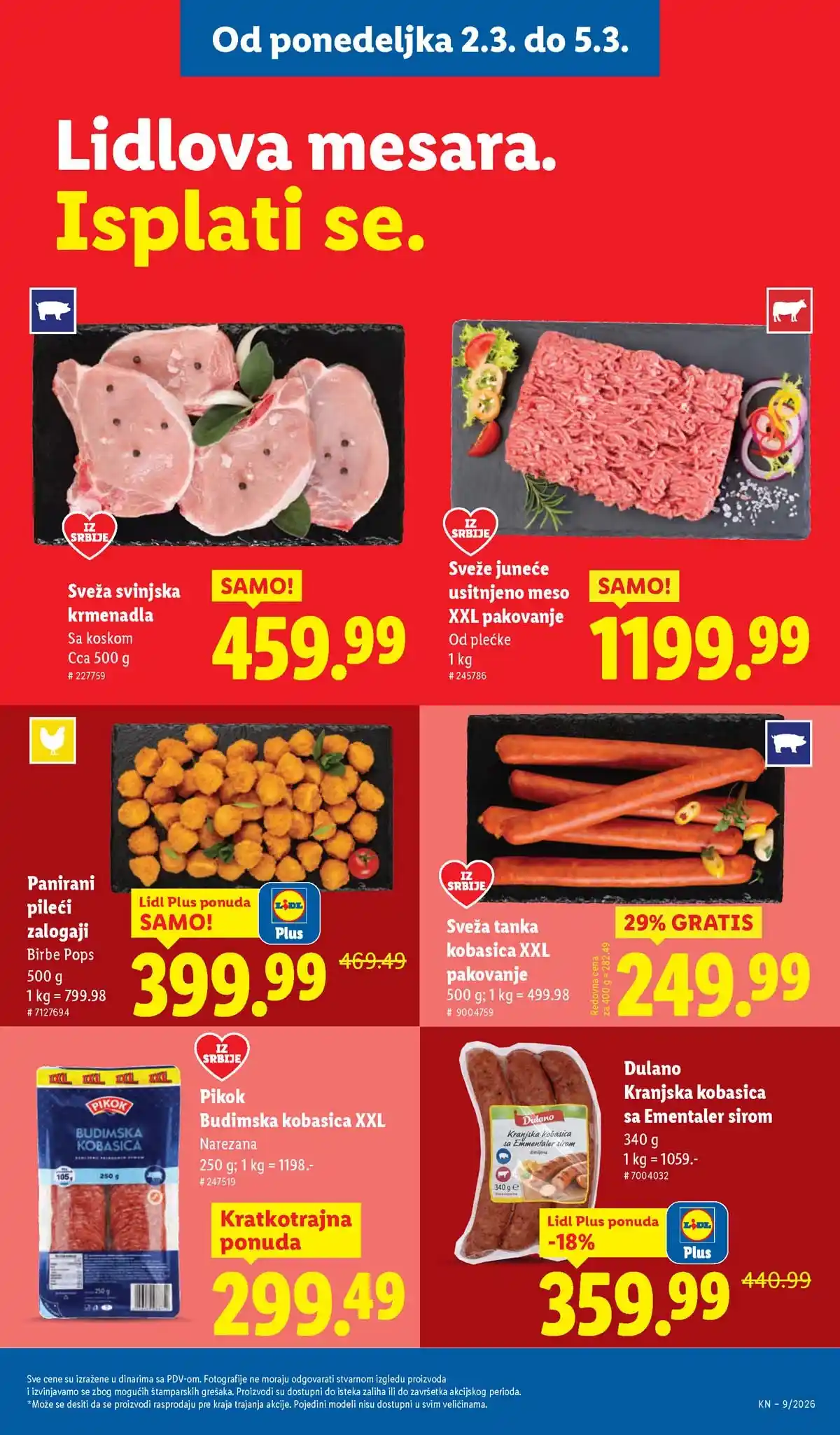 Katalog Lidl sniženja Katalozi Lidl kataloška ponuda