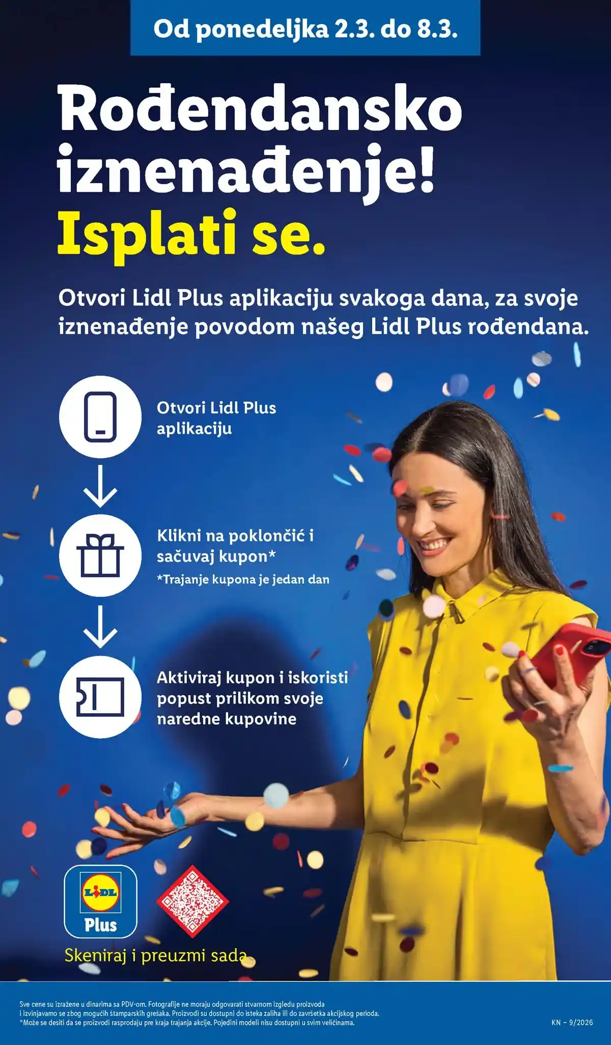 Katalog Lidl sniženja Katalozi Lidl kataloška ponuda