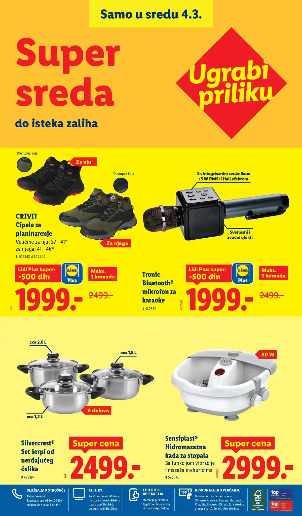 Katalog Lidl sniženja Katalozi Lidl kataloška ponuda