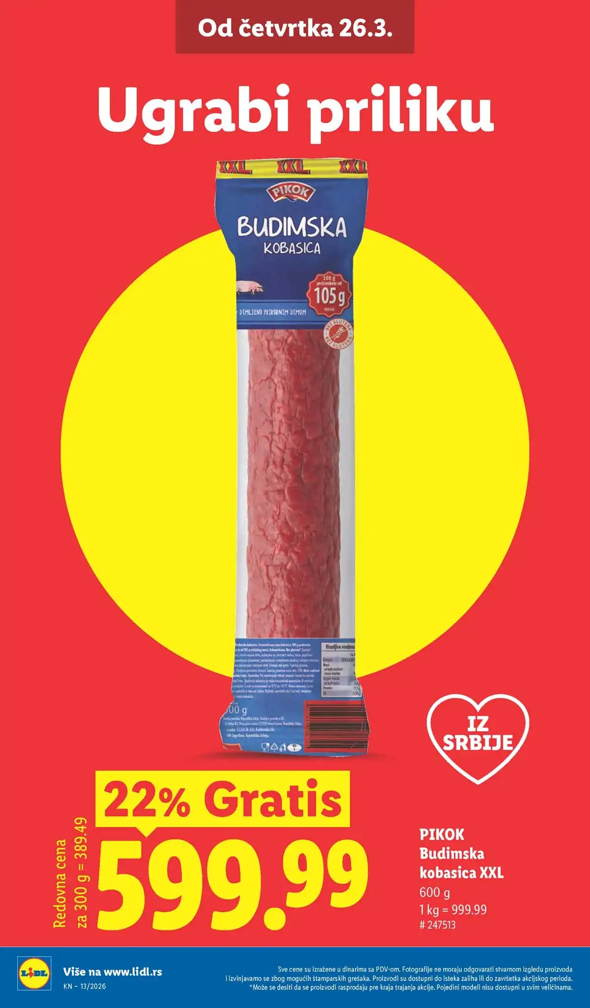 Lidl katalog akcija strana 6