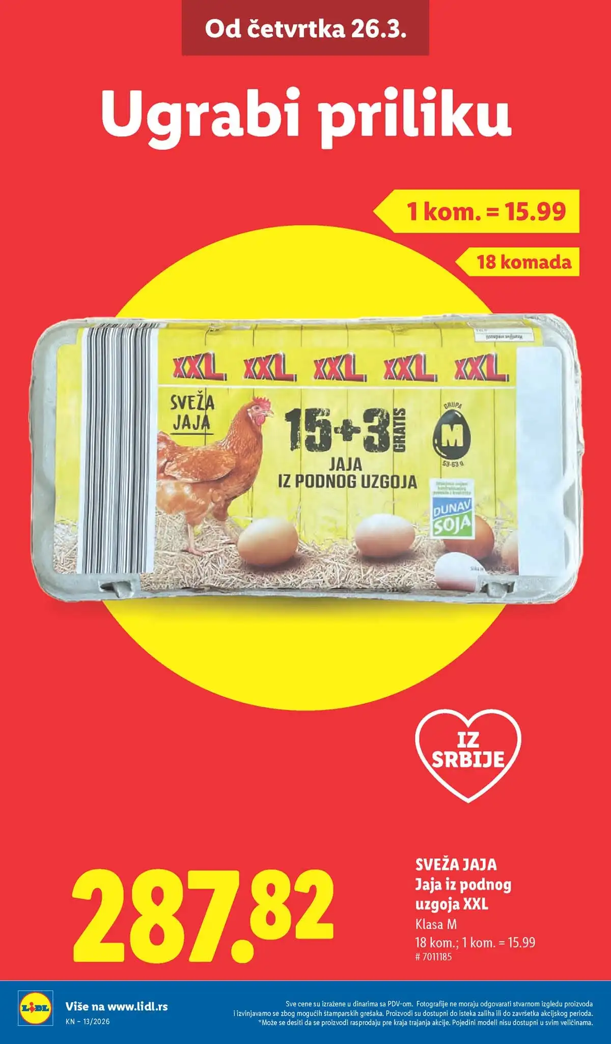 Lidl katalog akcija strana 8