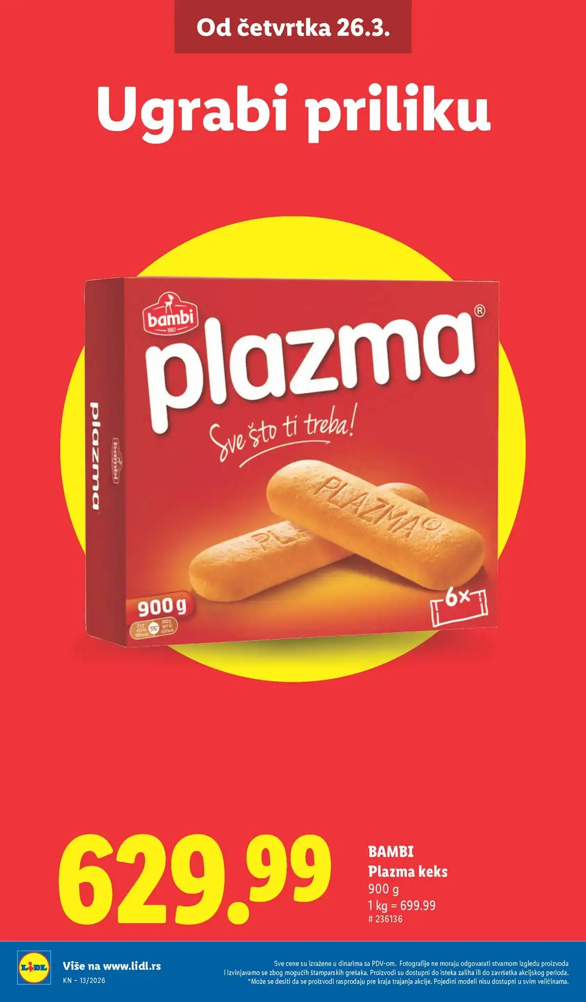 Lidl katalog akcija strana 12