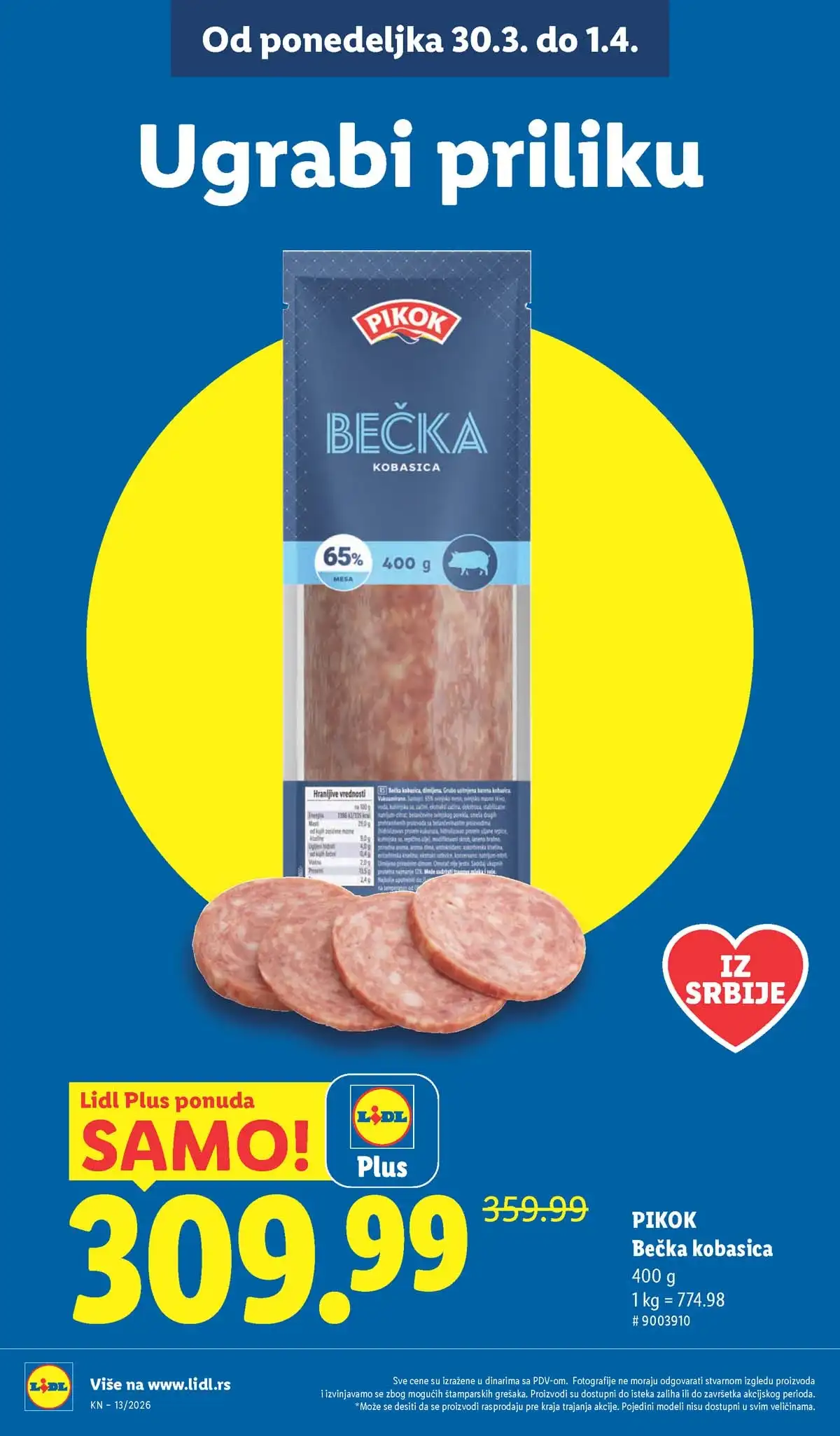 Lidl katalog akcija strana 16