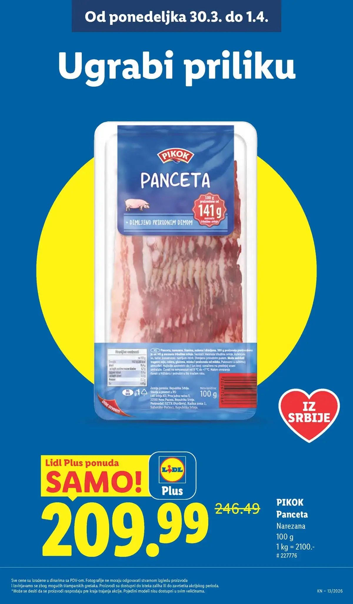 Lidl katalog akcija strana 17