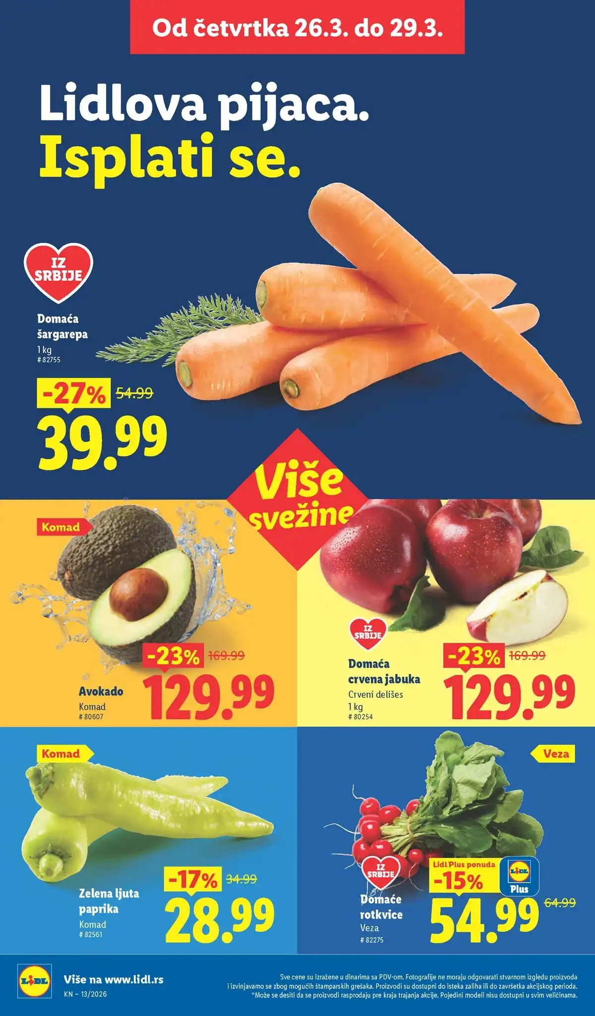 Lidl katalog akcija strana 18