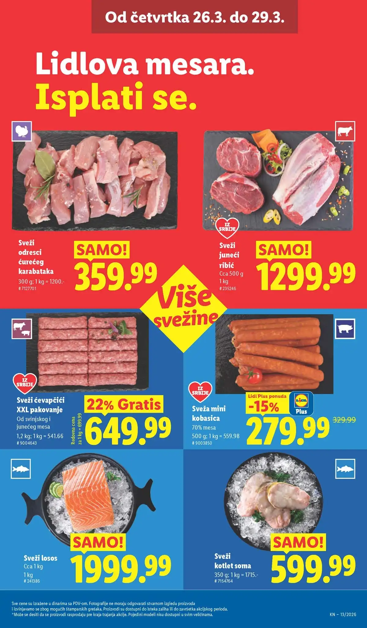Lidl katalog akcija strana 19