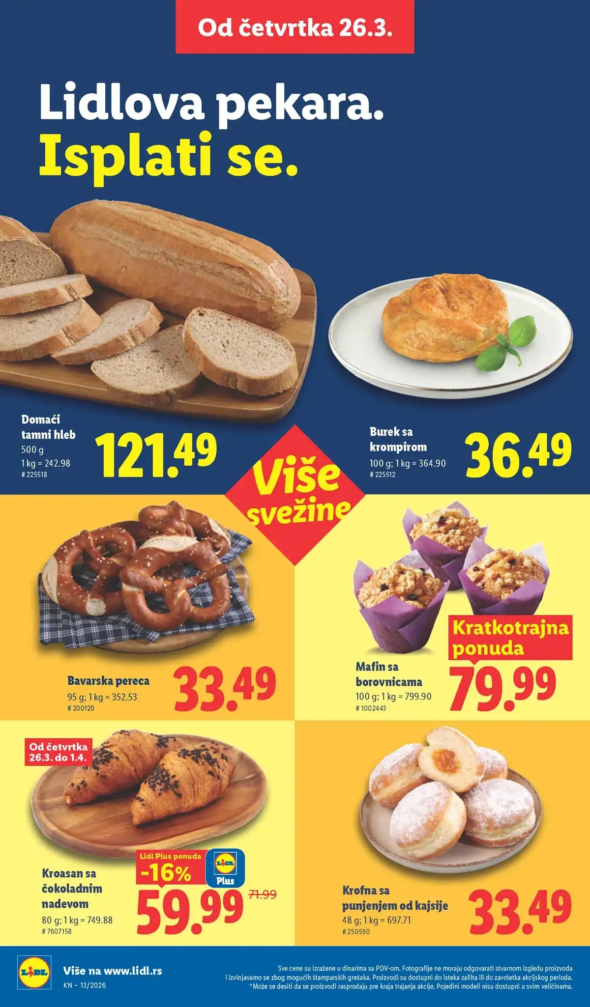 Lidl katalog akcija strana 20