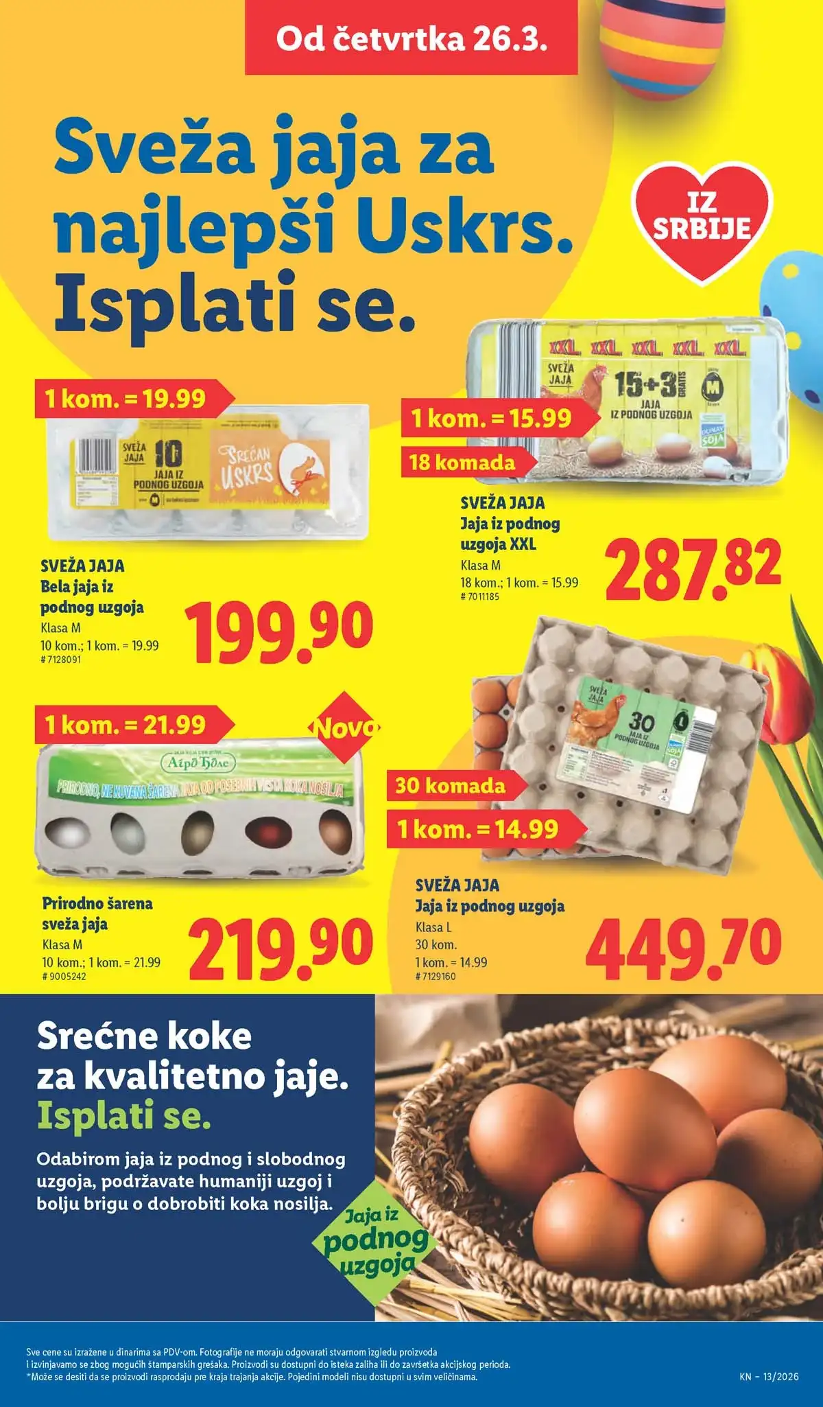 Lidl katalog akcija strana 21