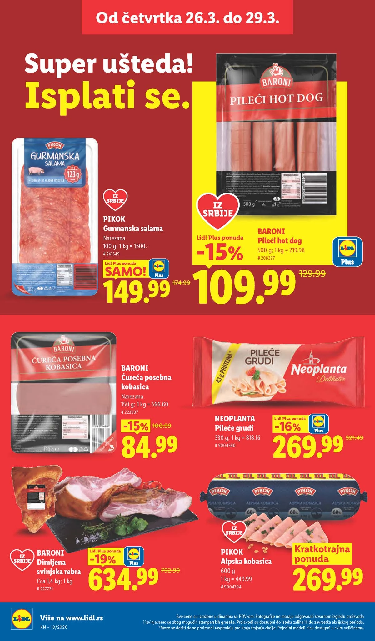 Lidl katalog akcija strana 24