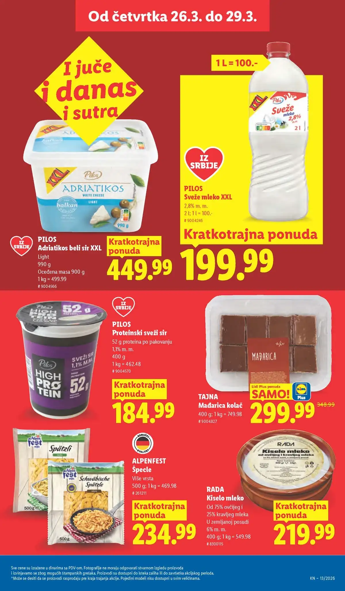 Lidl katalog akcija strana 25