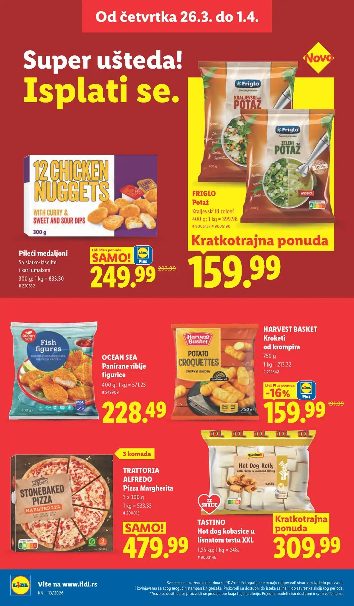 Lidl katalog akcija strana 26