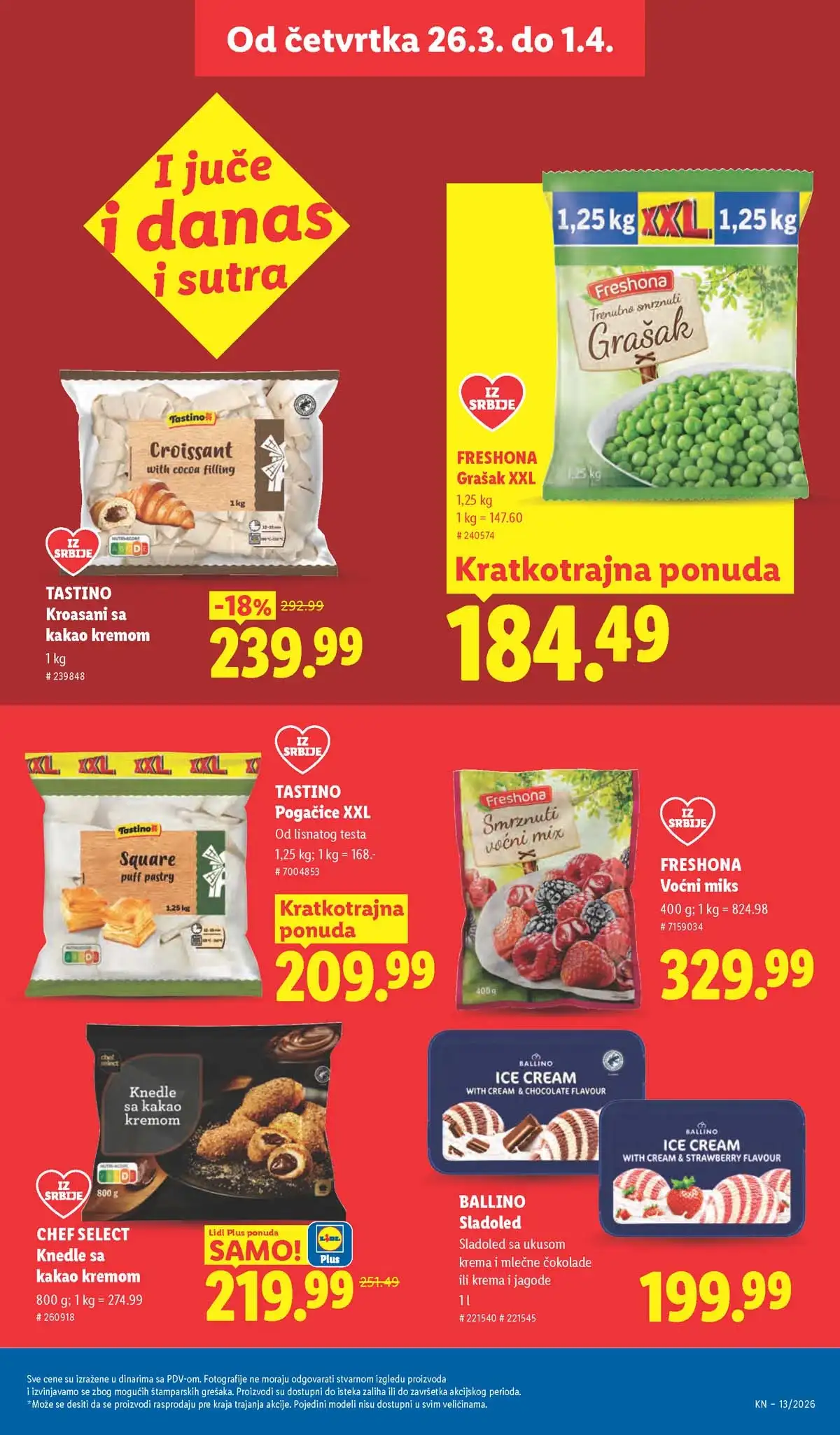 Lidl katalog akcija strana 27
