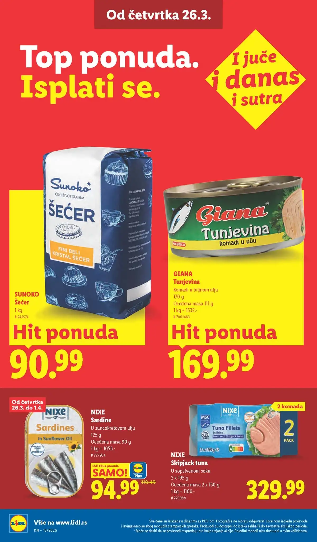 Lidl katalog akcija strana 28