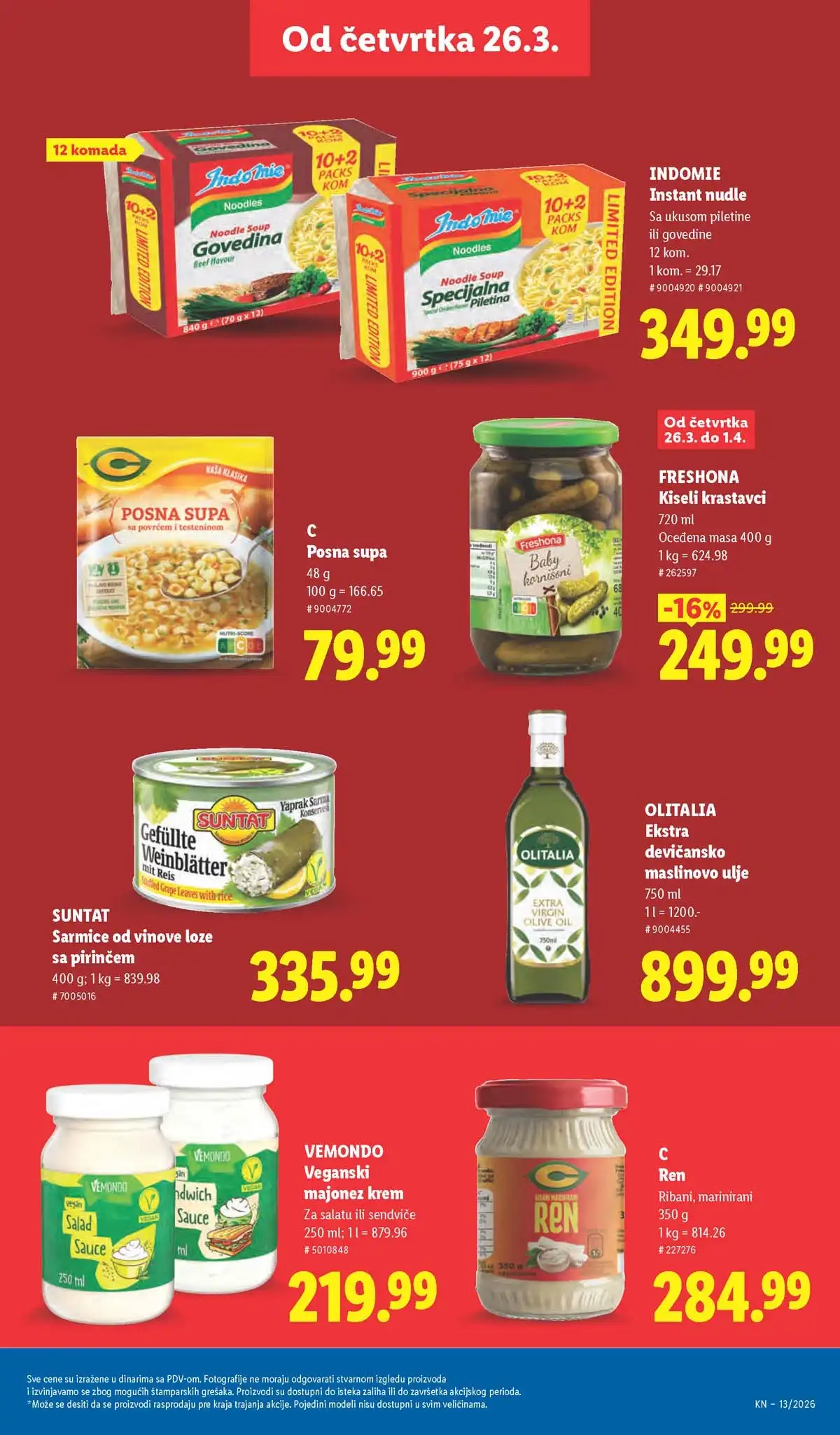 Lidl katalog akcija strana 29