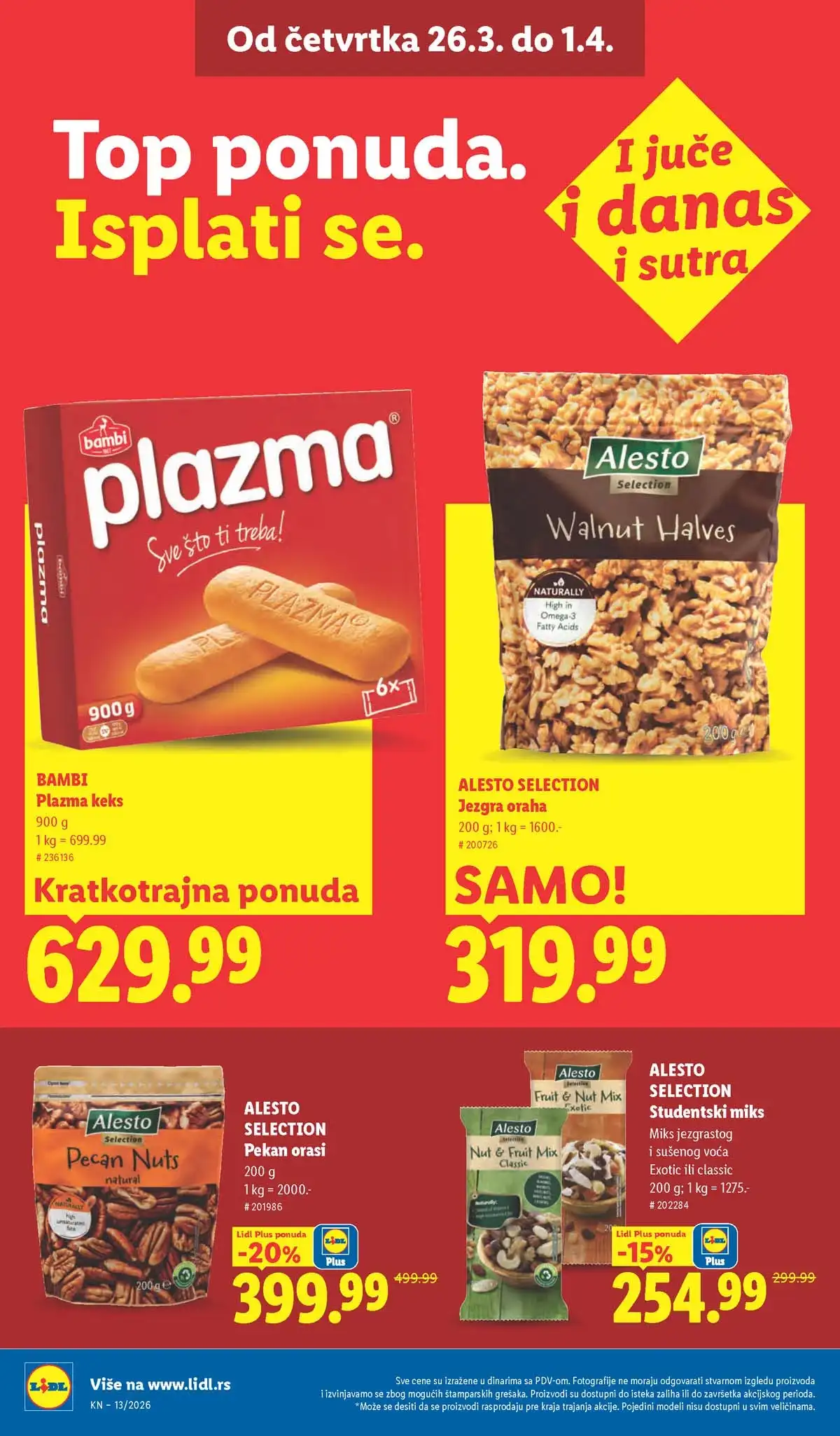 Lidl katalog akcija strana 30