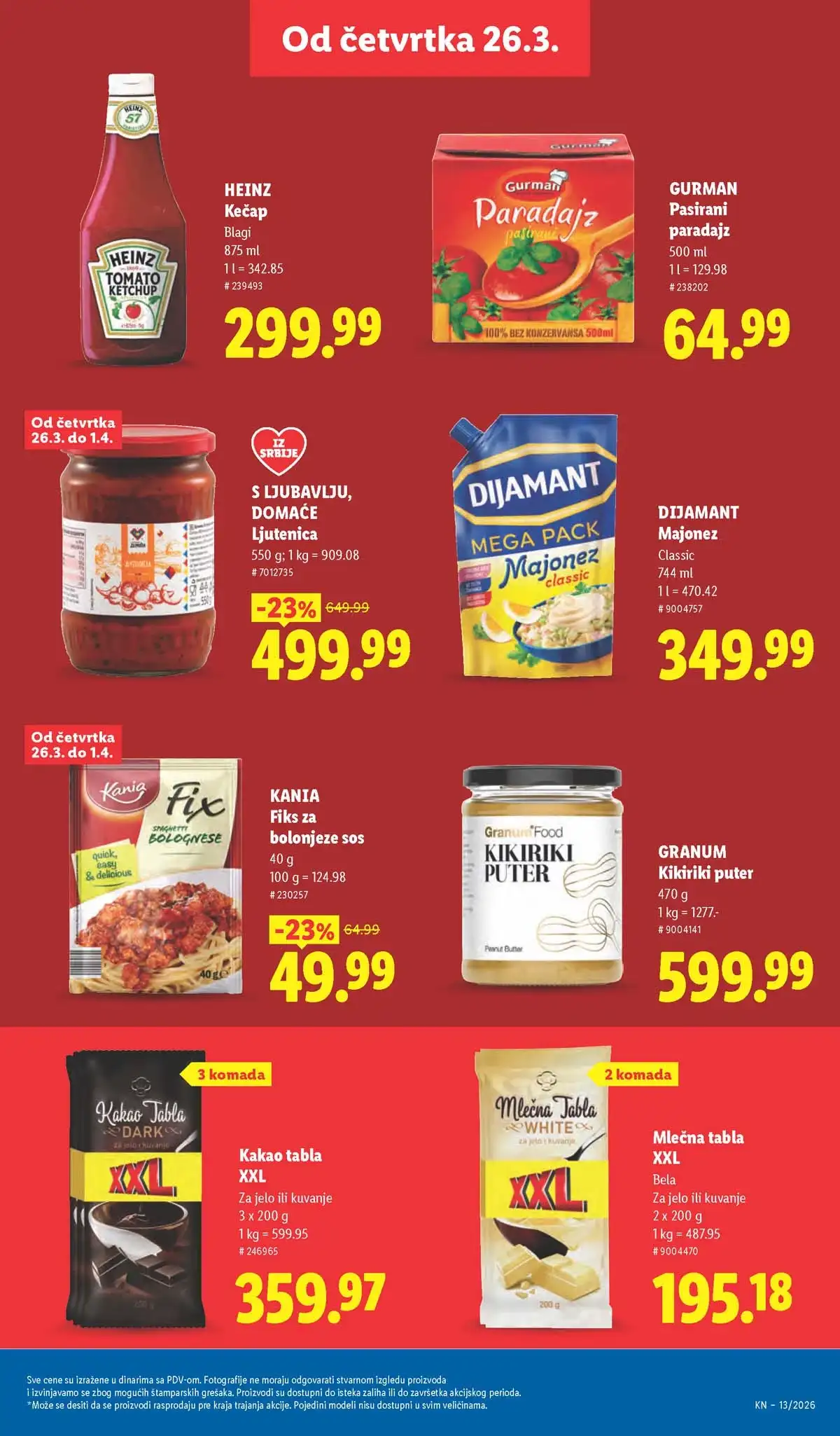 Lidl katalog akcija strana 31