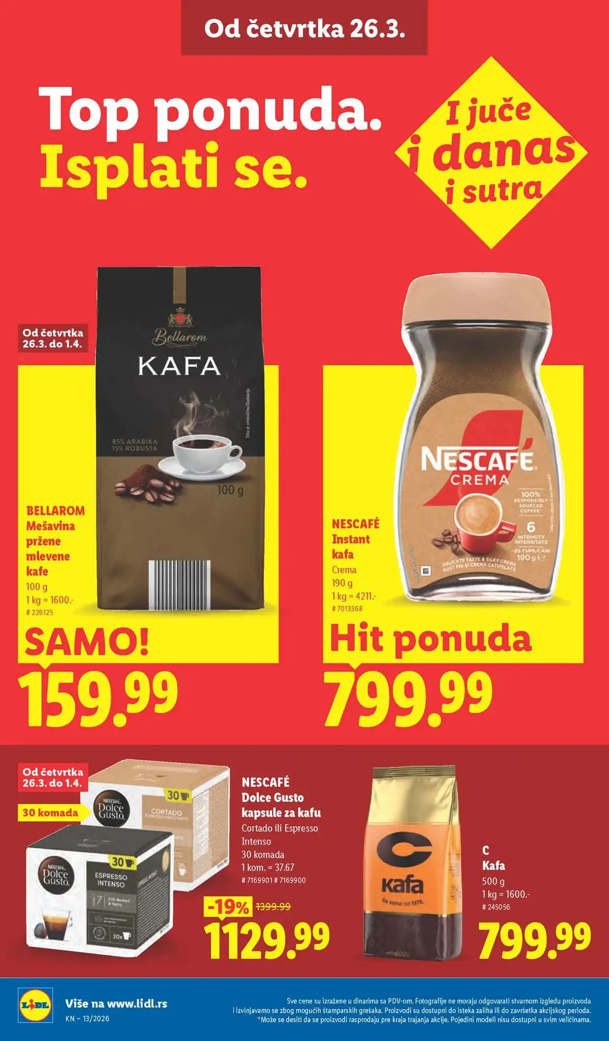 Lidl katalog akcija strana 32