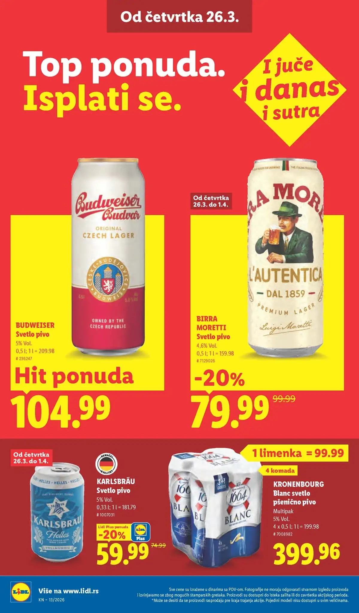 Lidl katalog akcija strana 34