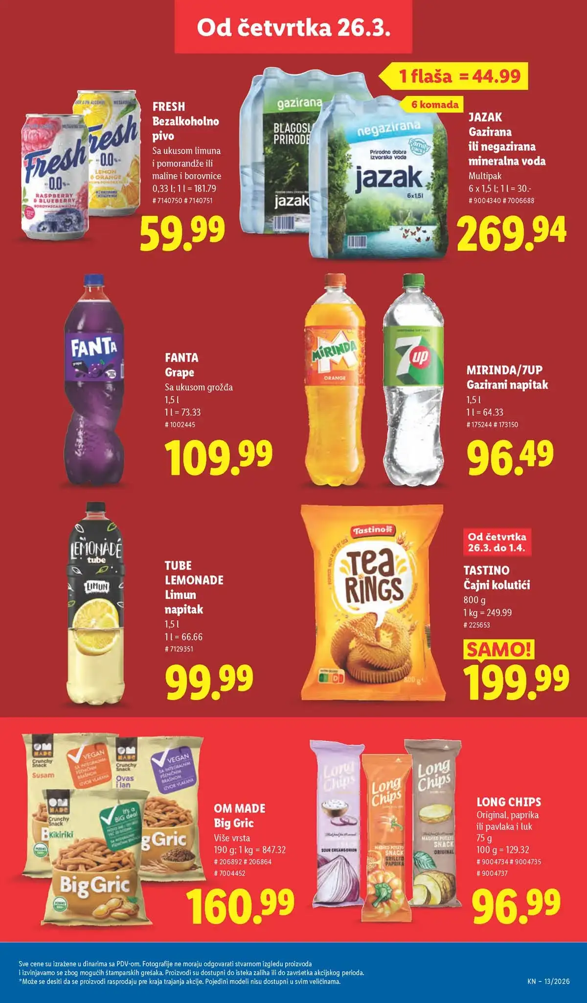 Lidl katalog akcija strana 35