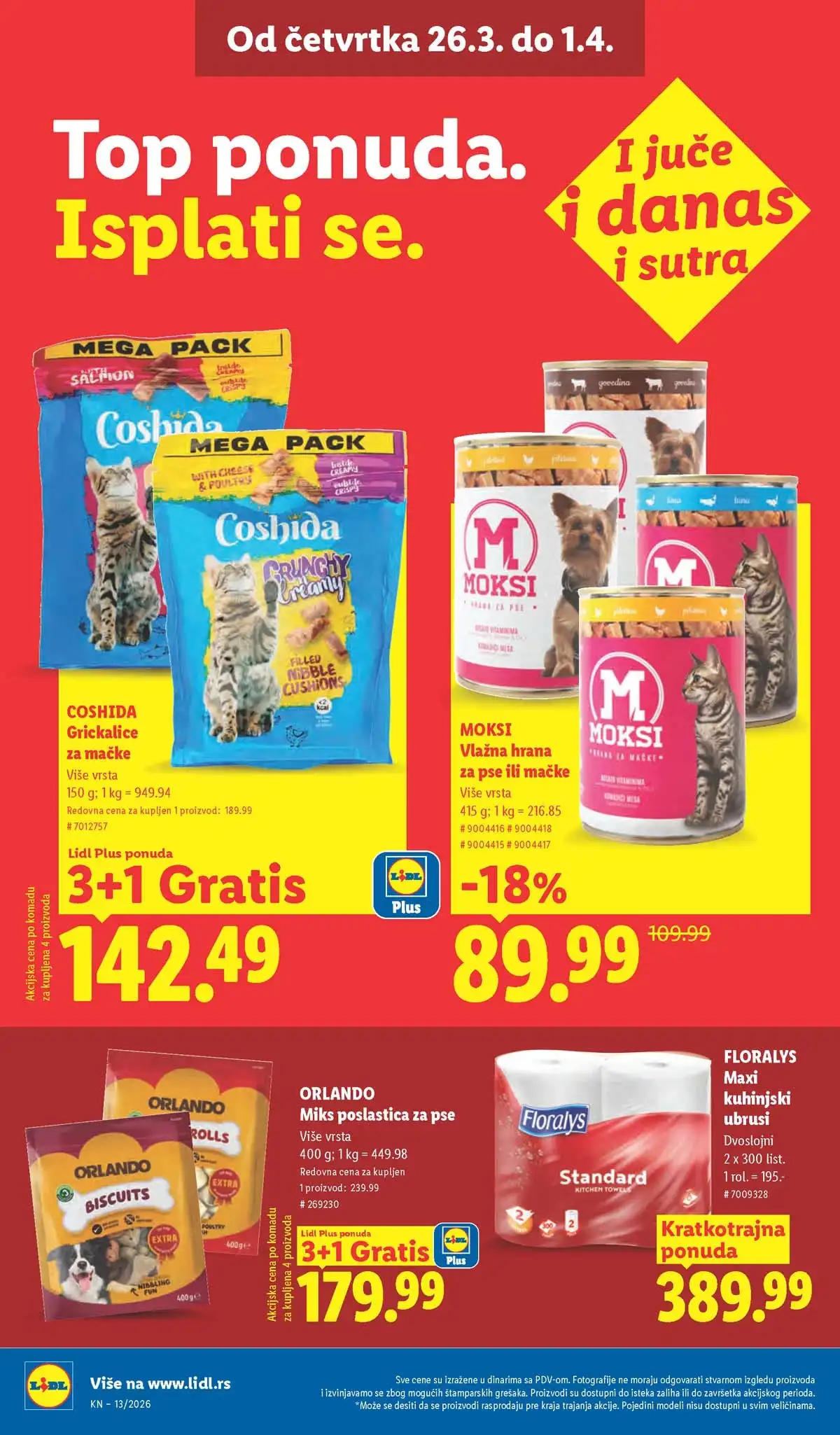 Lidl katalog akcija strana 36