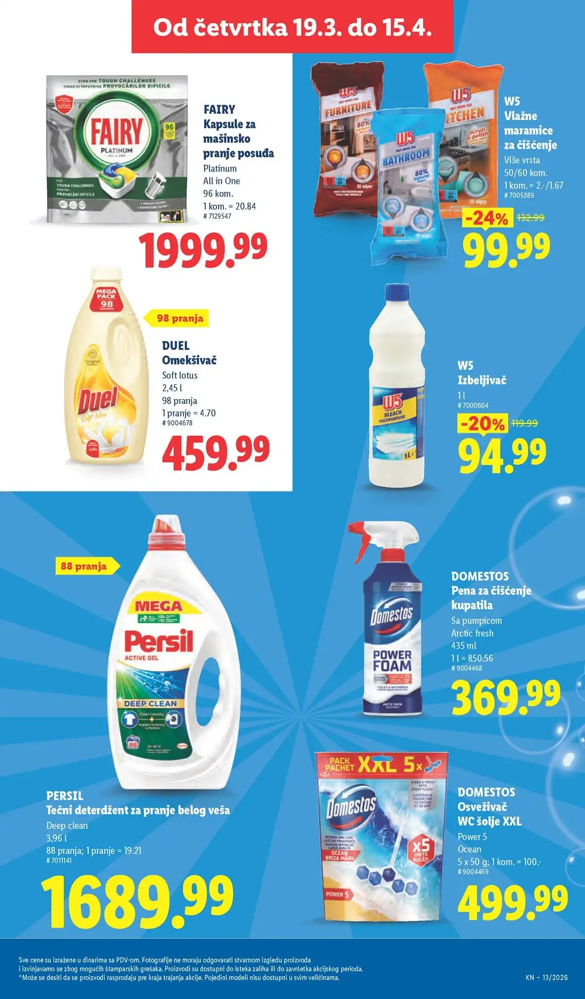Lidl katalog akcija strana 39