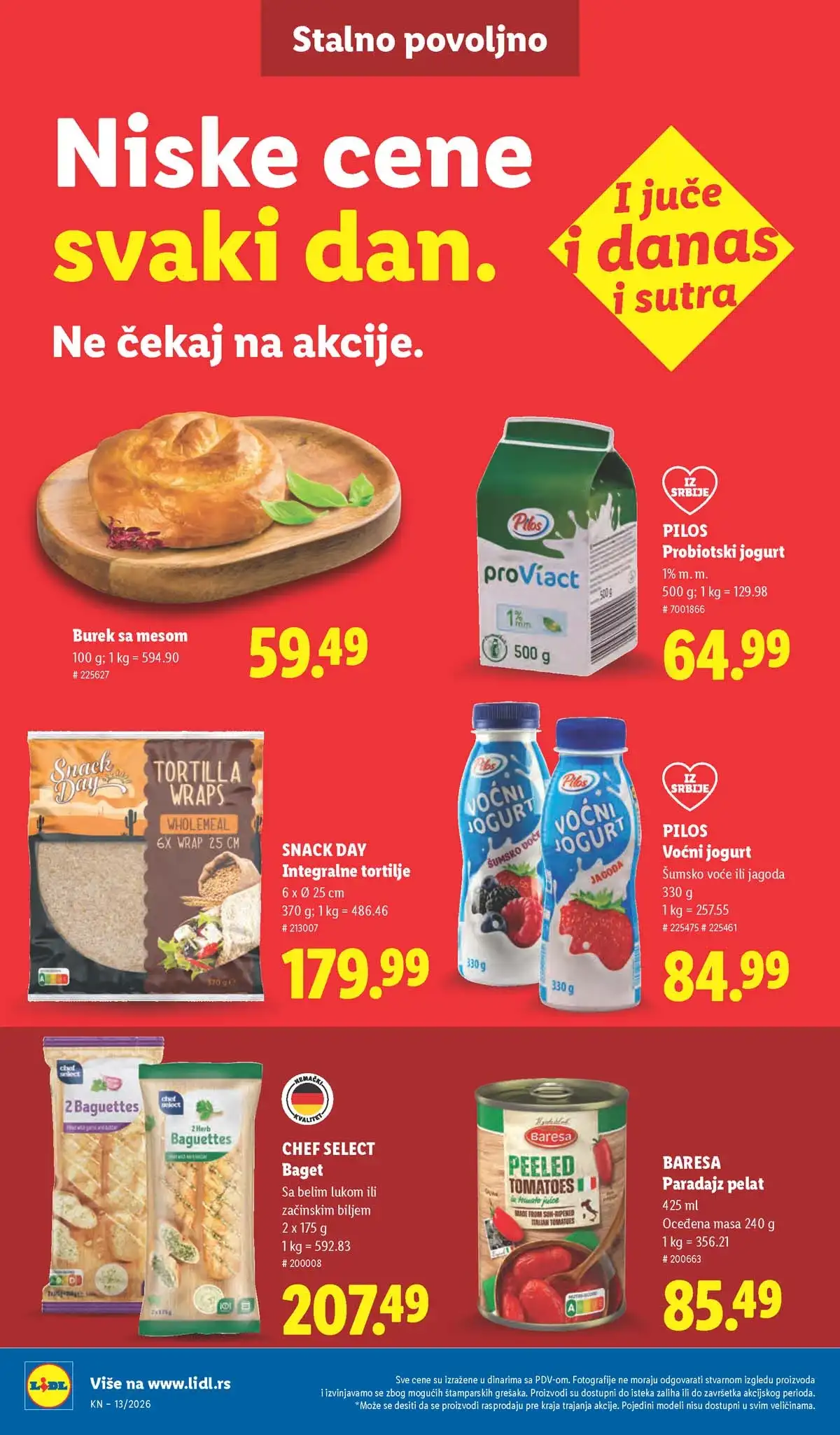 Lidl katalog akcija strana 40