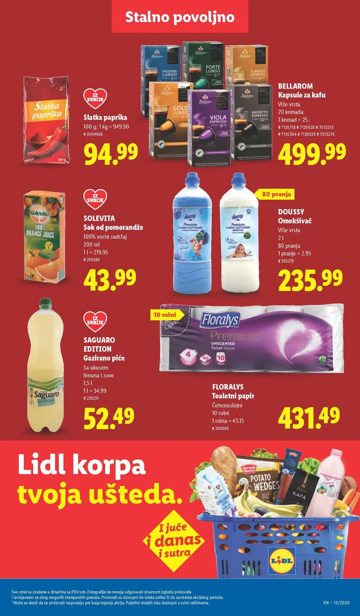 Lidl katalog akcija strana 41