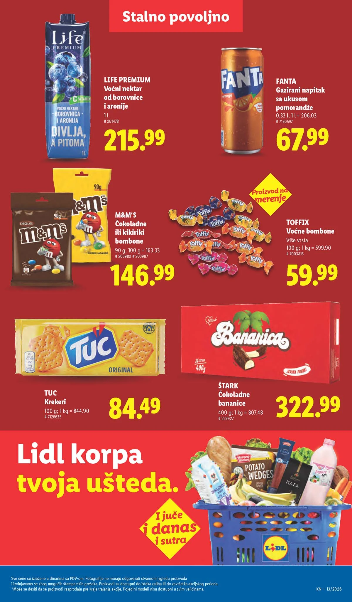 Lidl katalog akcija strana 43