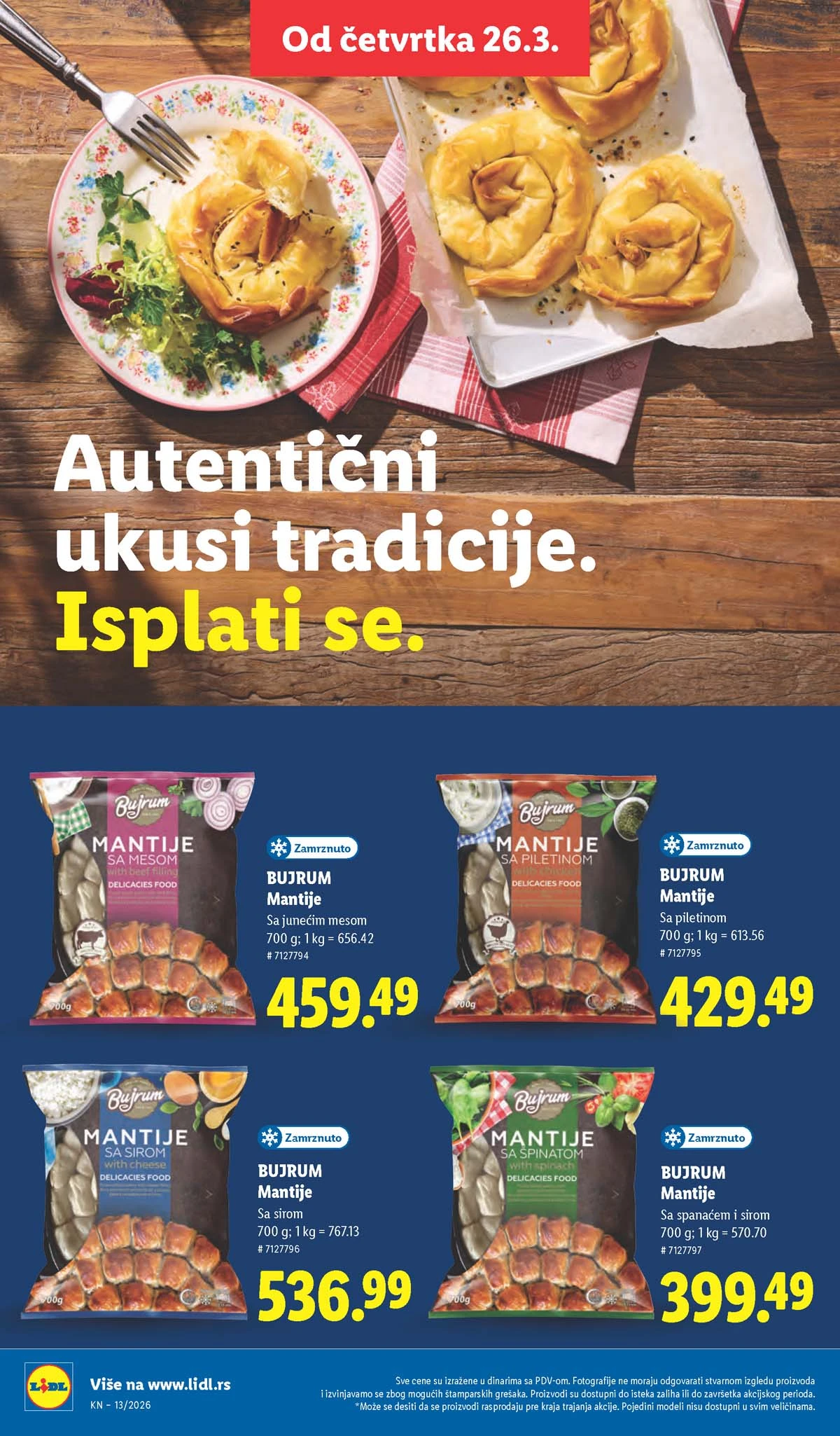 Lidl katalog akcija strana 44