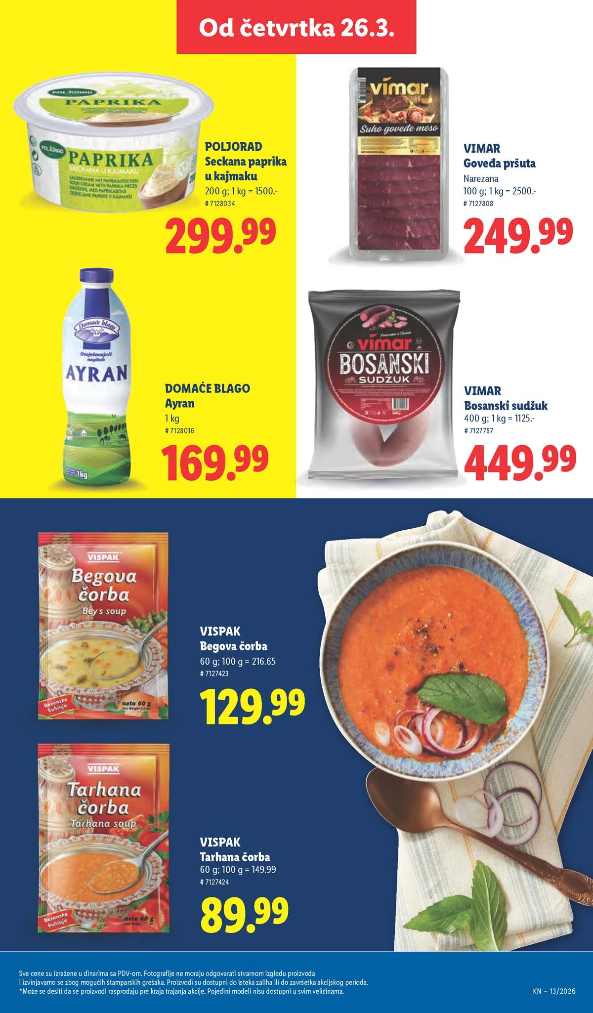 Lidl katalog akcija strana 45