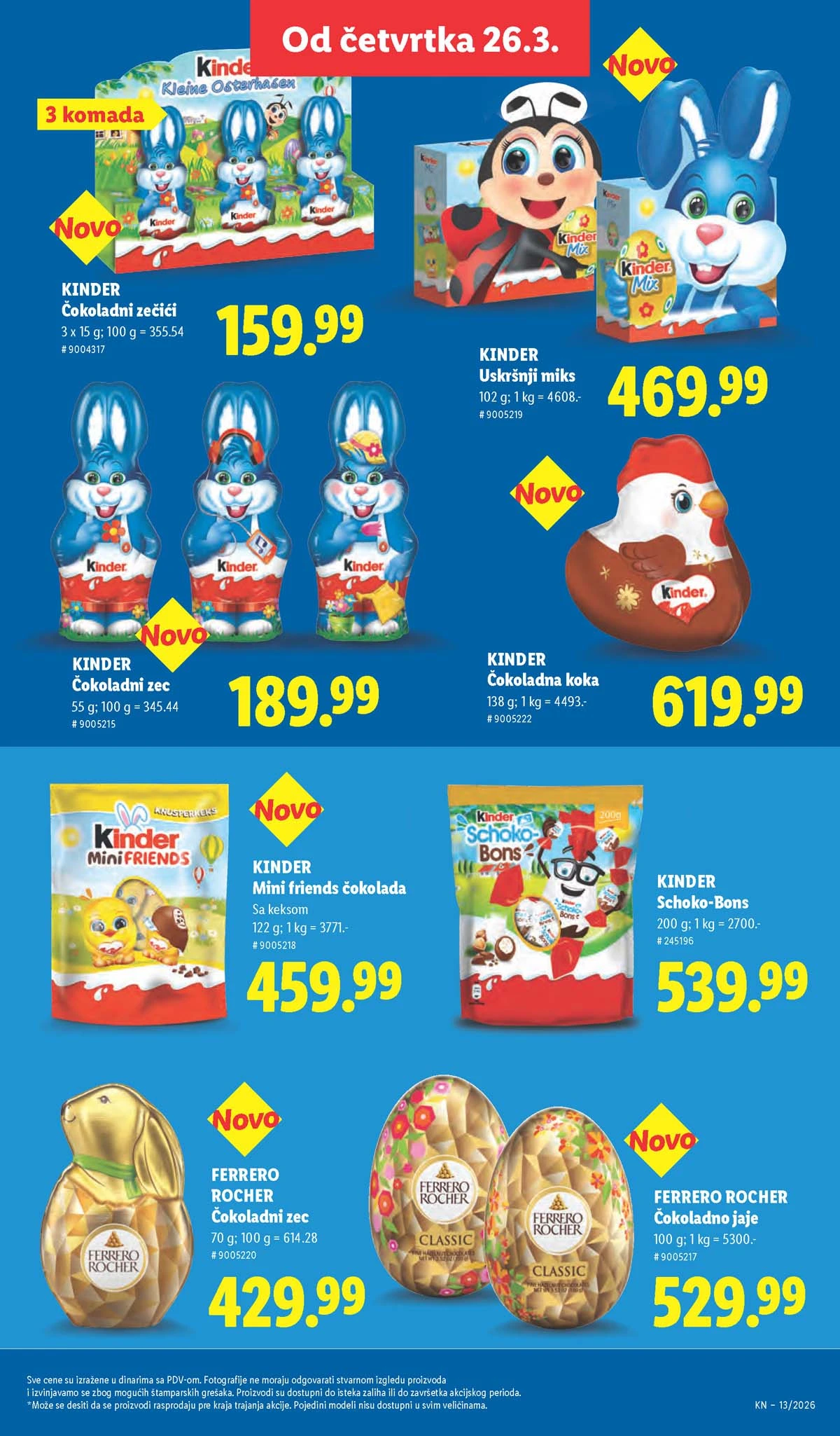 Lidl katalog akcija strana 51
